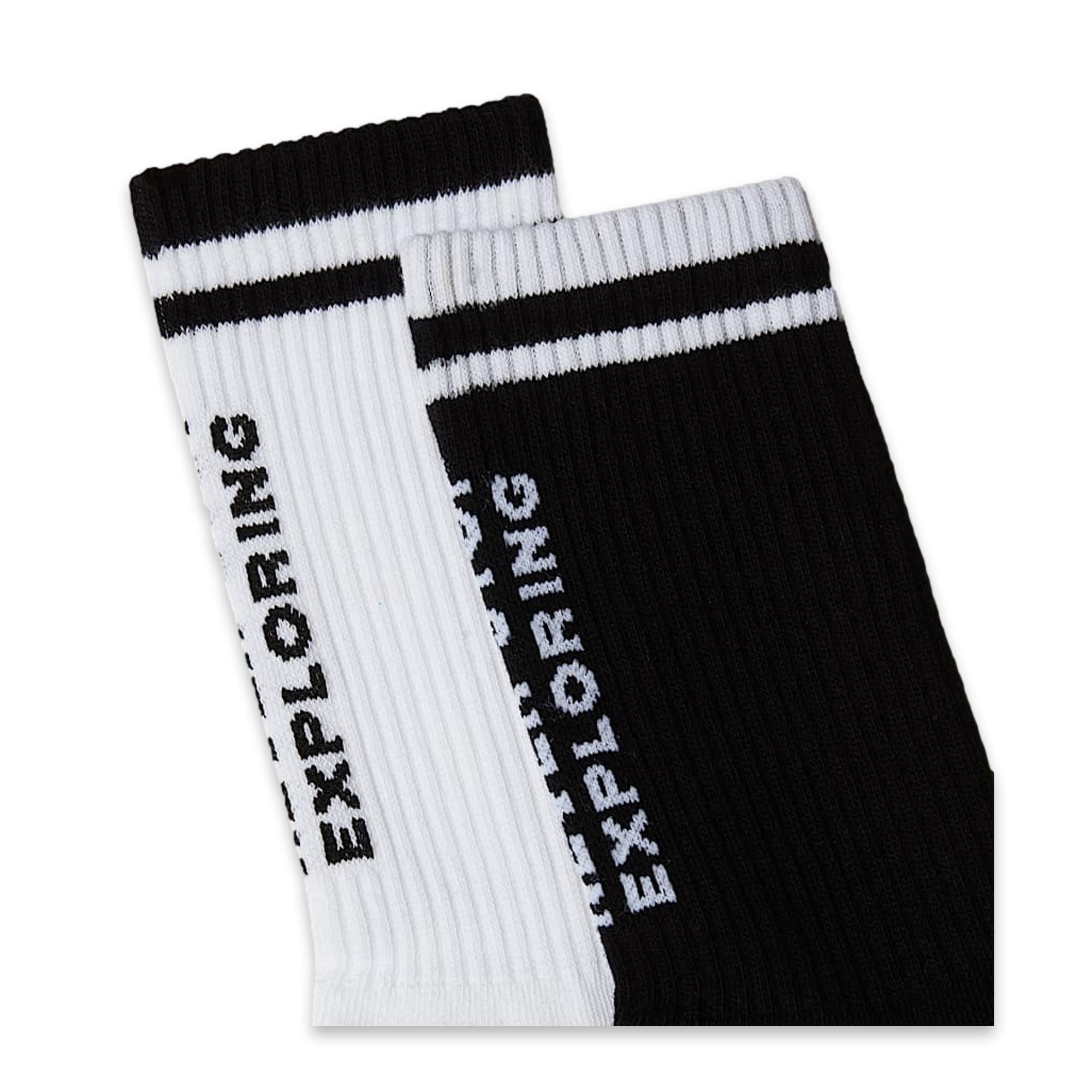 The North Face Nf0A8Cmp Everyday Crew Sock Nse 2P Çorap Unisex Çorap