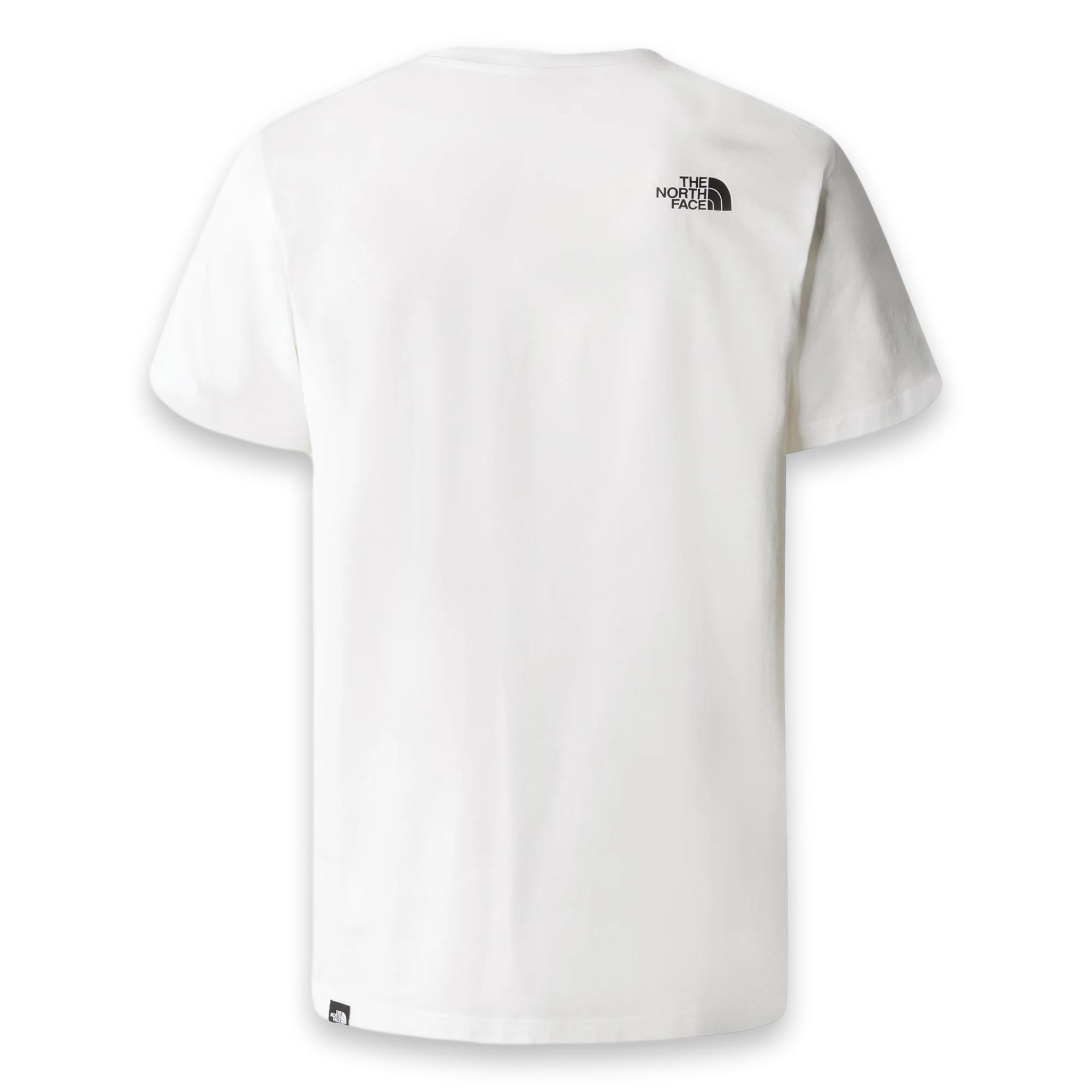 The North Face Nf0A87Ng M S/S Simple Dome Tee Erkek T-Shirt