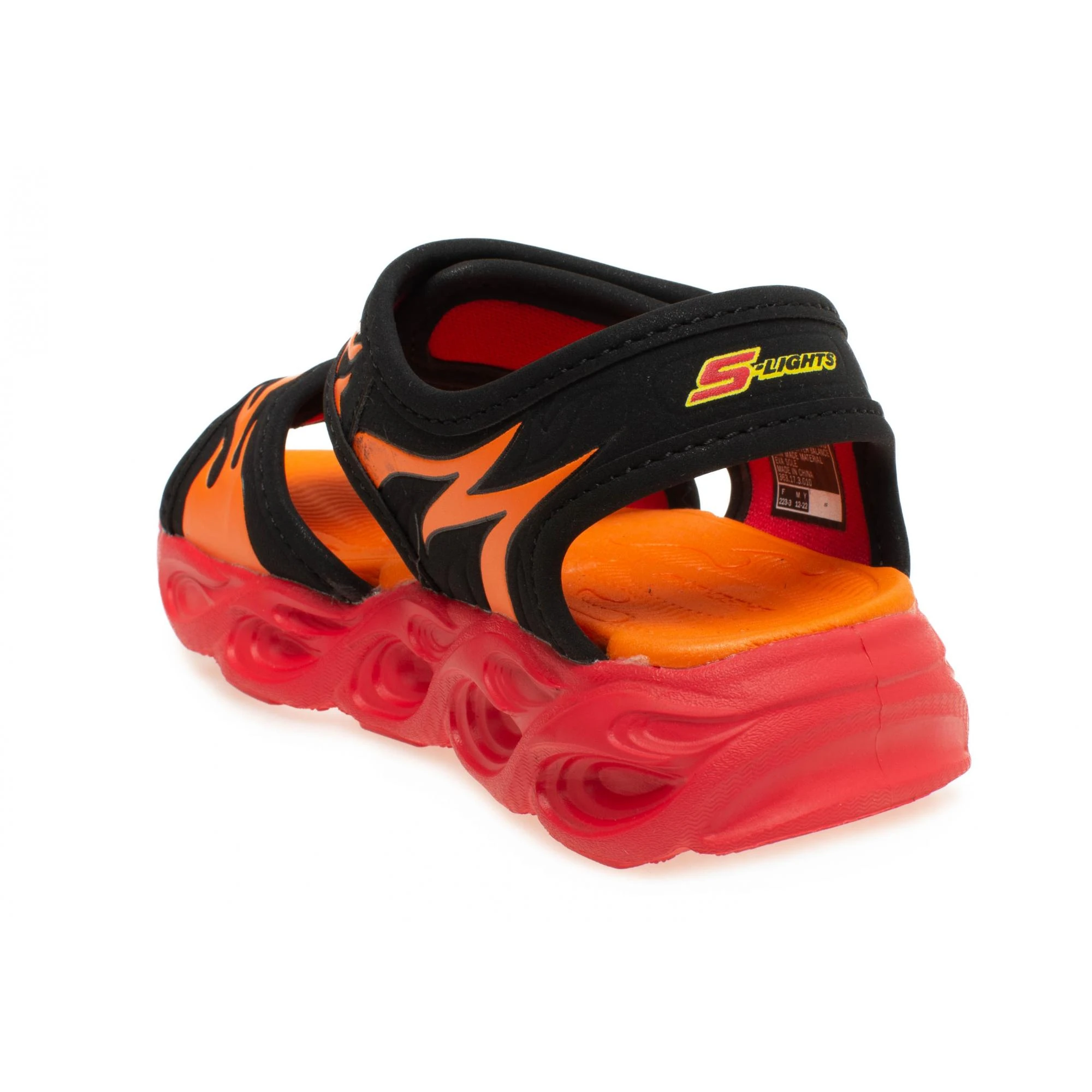 Skechers 400102 N Thermo-Splash Erkek Çocuk Sandalet