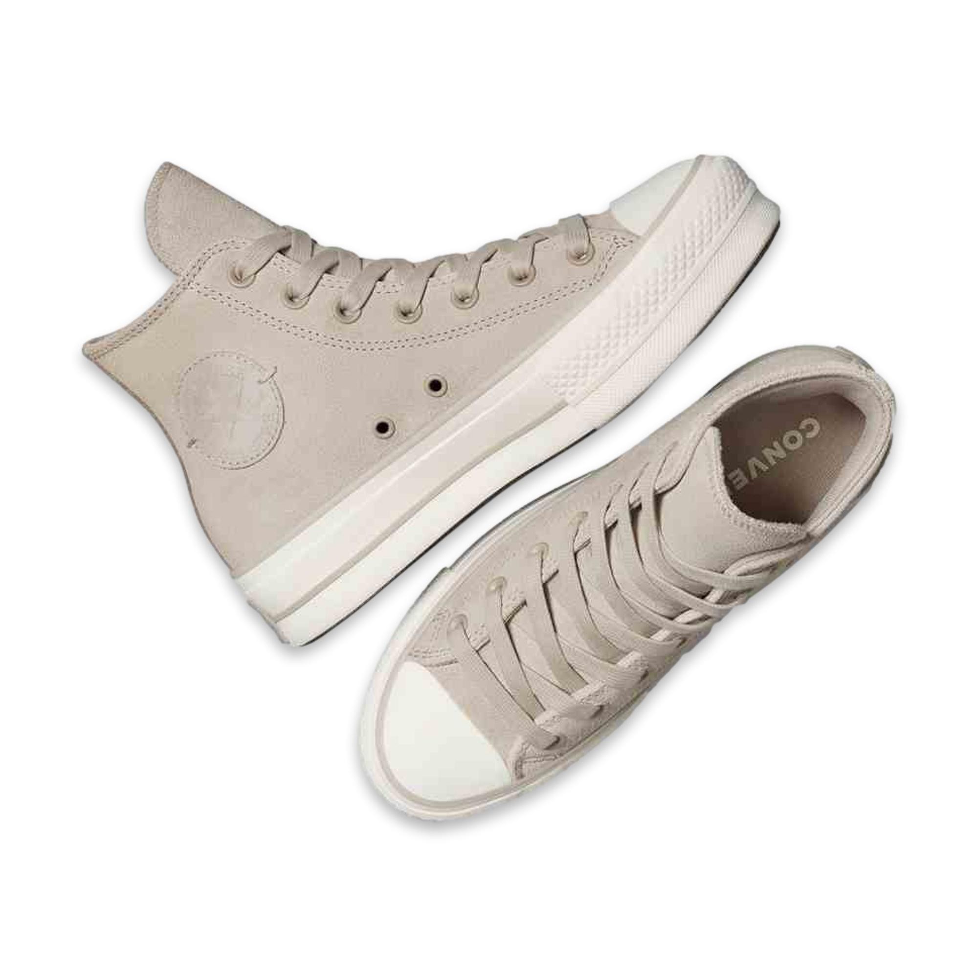 Converse A12966C Chuck Taylor All Star Lift Platform Suede Sneaker Unisex Ayakkabı