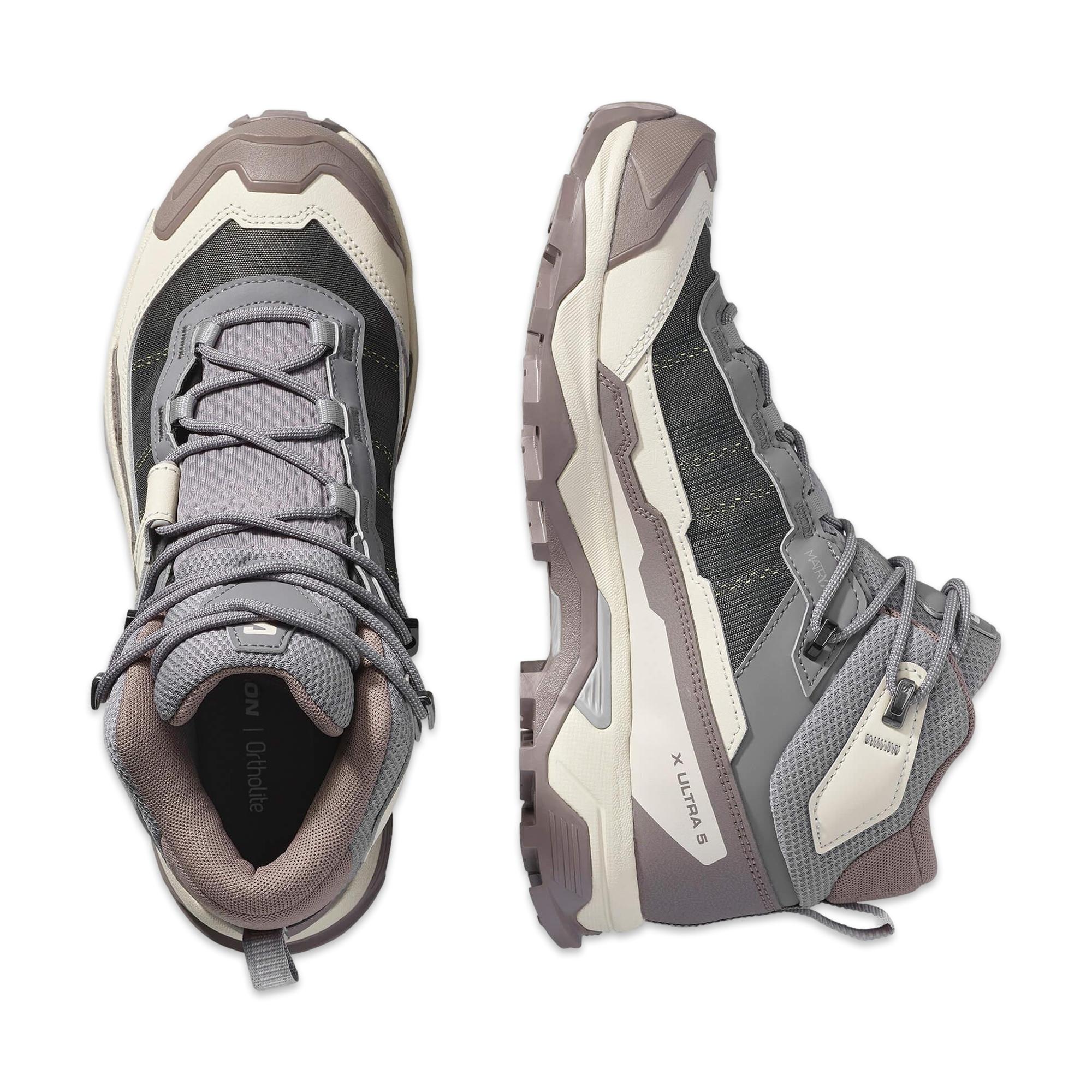 Salomon 478549 X Ultra 5 Mid Gtx W Outdoor Kadın Bot