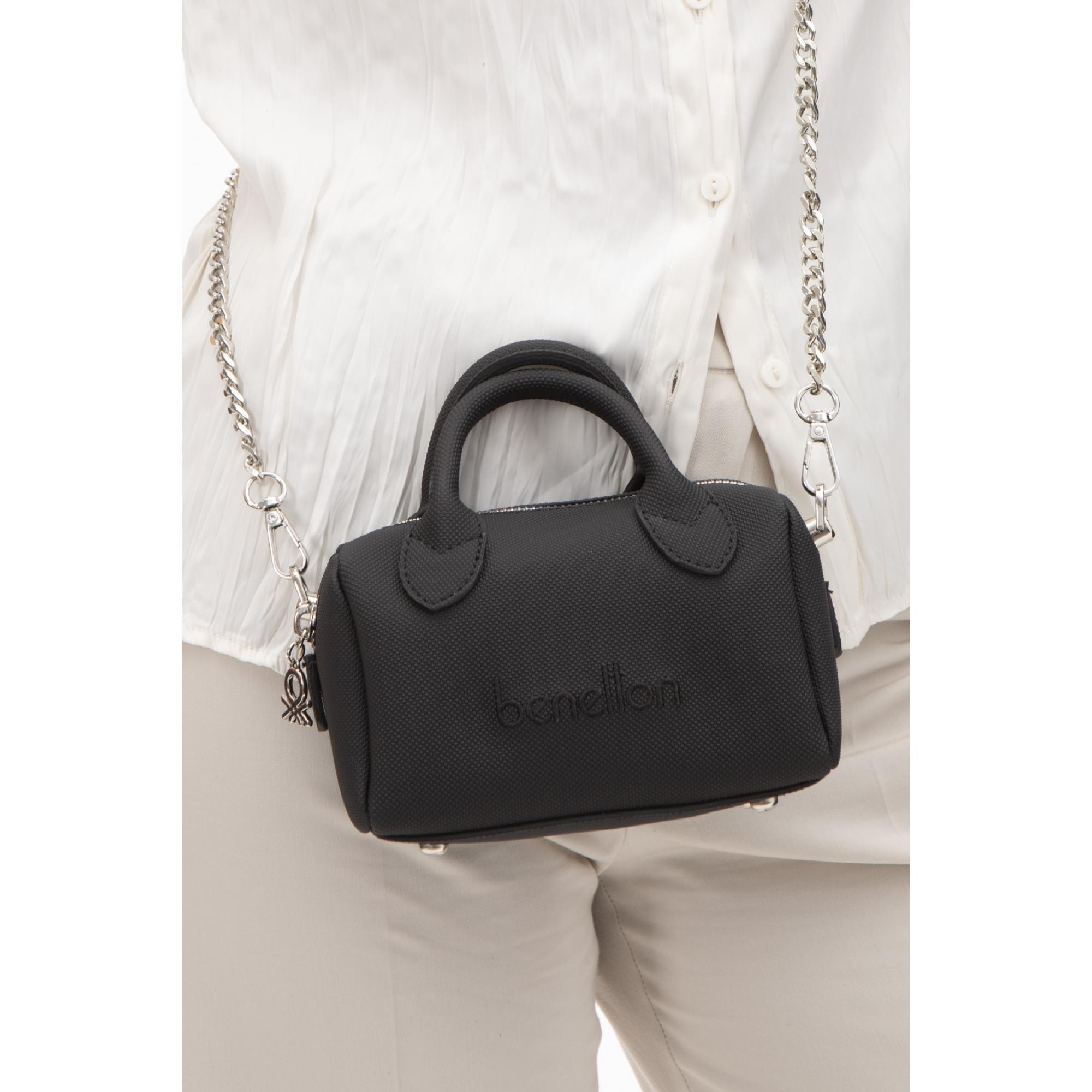 Benetton Bnt_1593 10X16X8 El Kadın Çanta