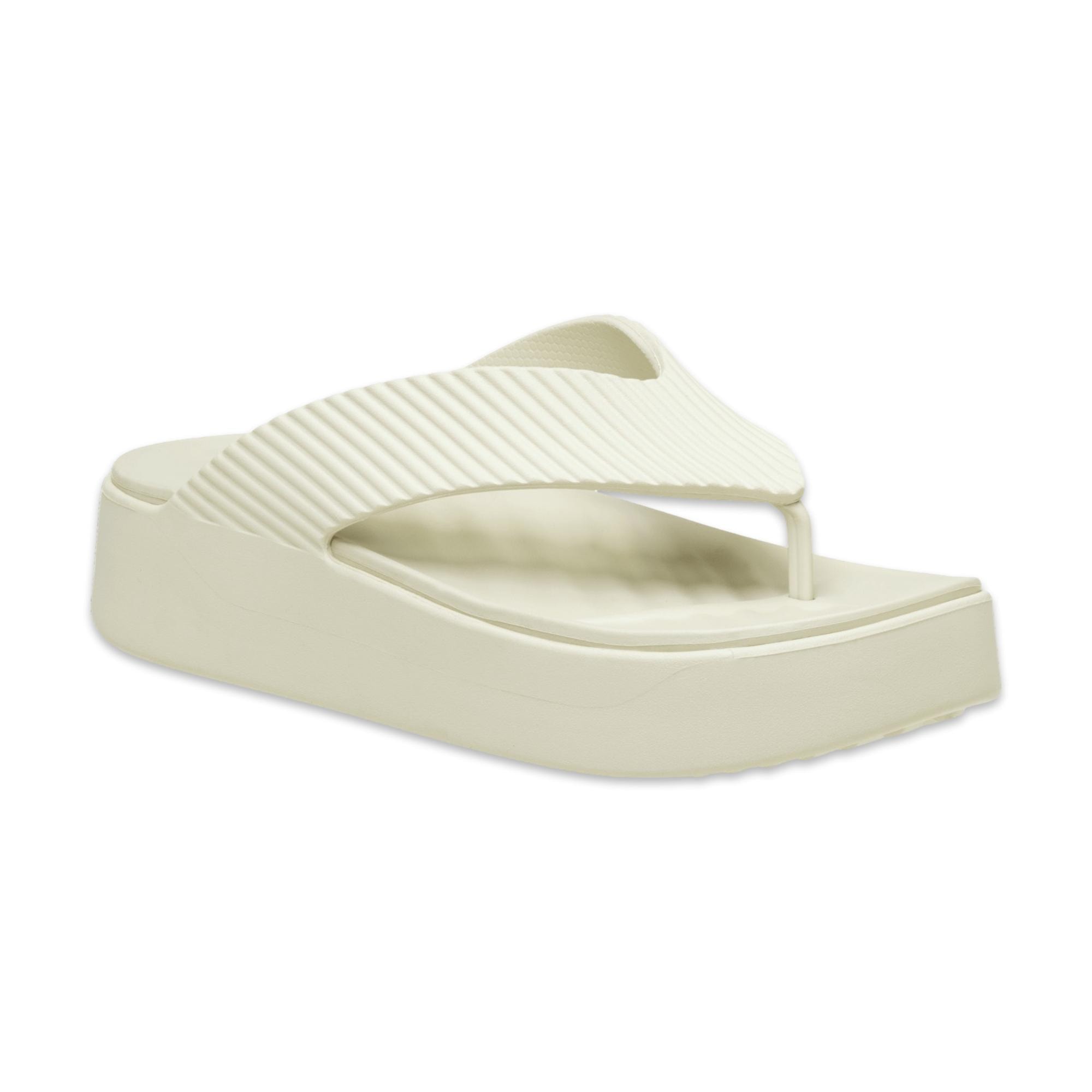 Crocs 210700 Getaway Groove Platform Flip Parmak Arası Kadın Terlik