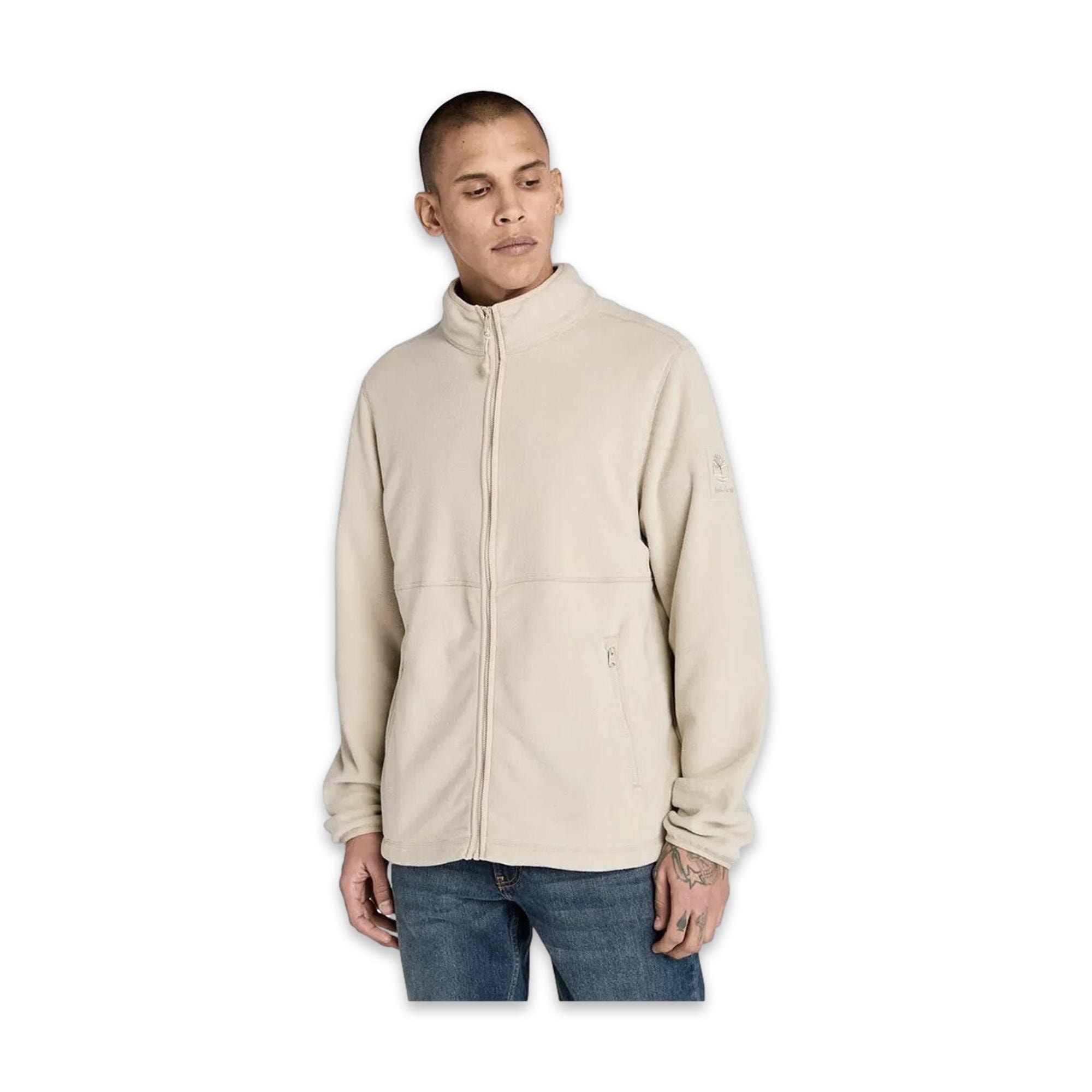 Timberland Tb0A6Hm3 Full Zip Polar Fleece Jacket Erkek Mont