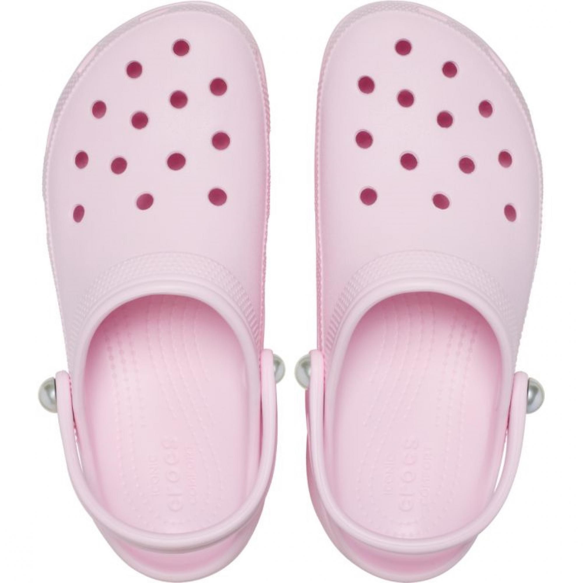 Crocs 211231 Classic Platform Pearl Clog Unisex Terlik