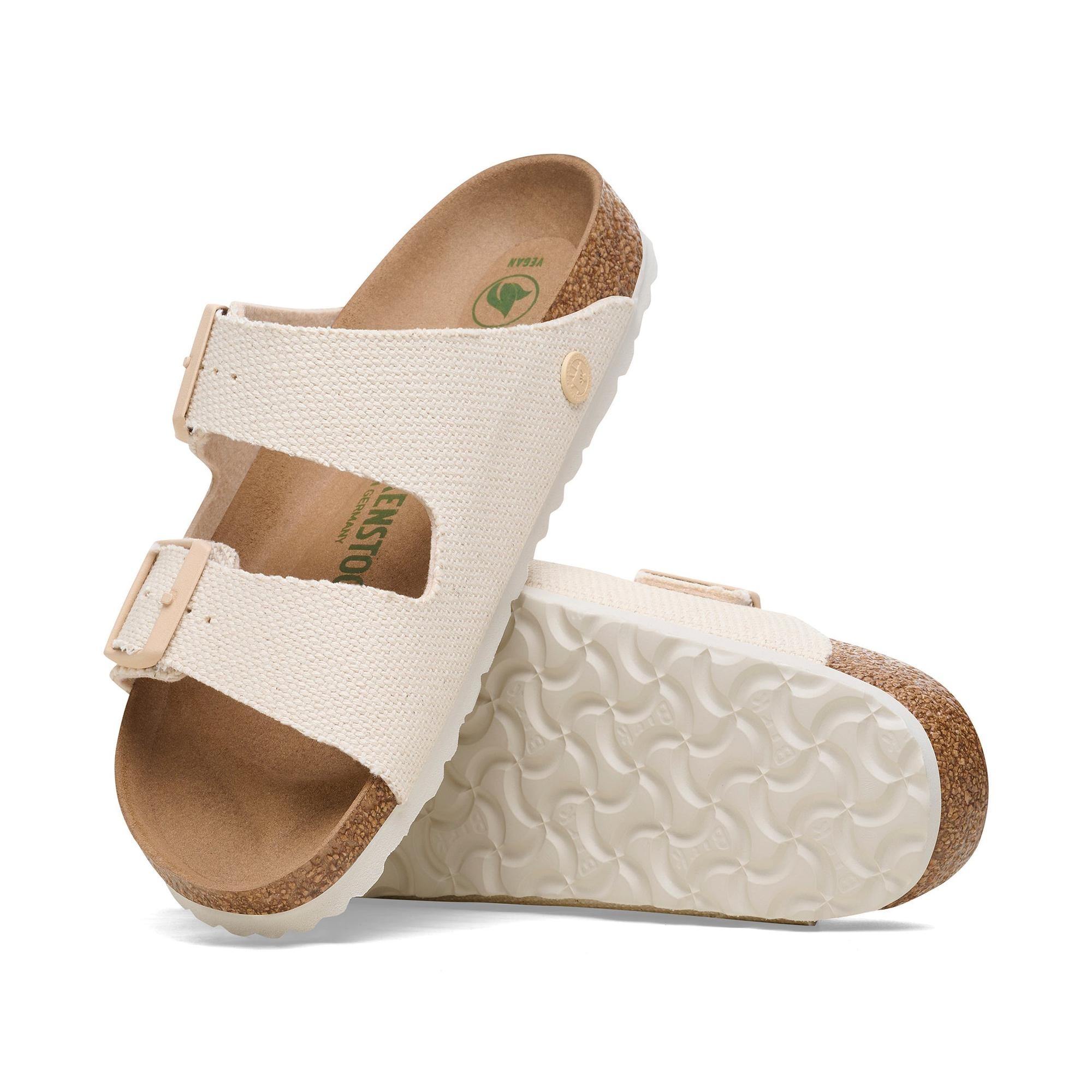 Birkenstock Arizona Tex Rough Canvas Vegan Kadın Terlik