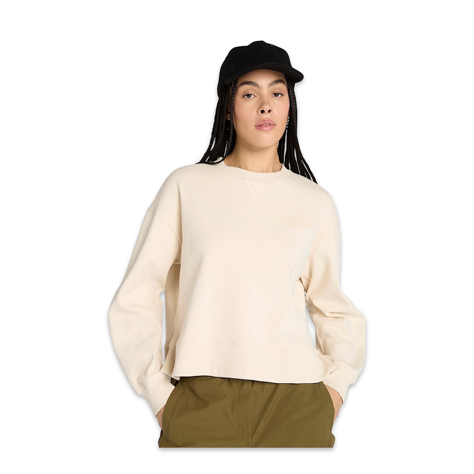 Timberland Tb0A41Zb Lush Comfort Crew Sweat Kadın Sweatshirt