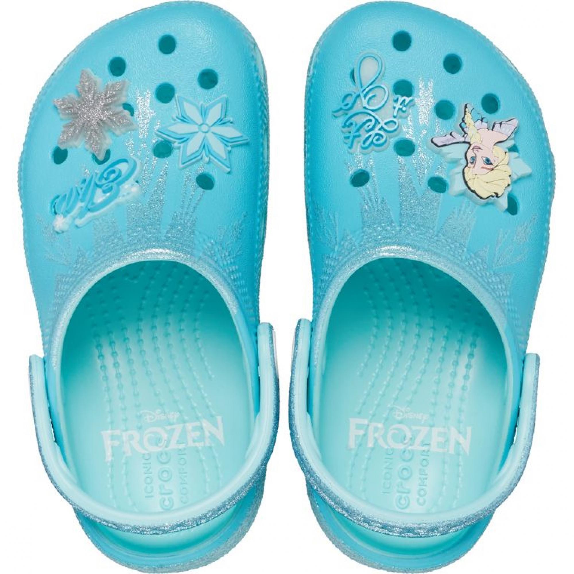 Crocs 210237 Frozen Elsa Classic Clog T Çocuk Terlik
