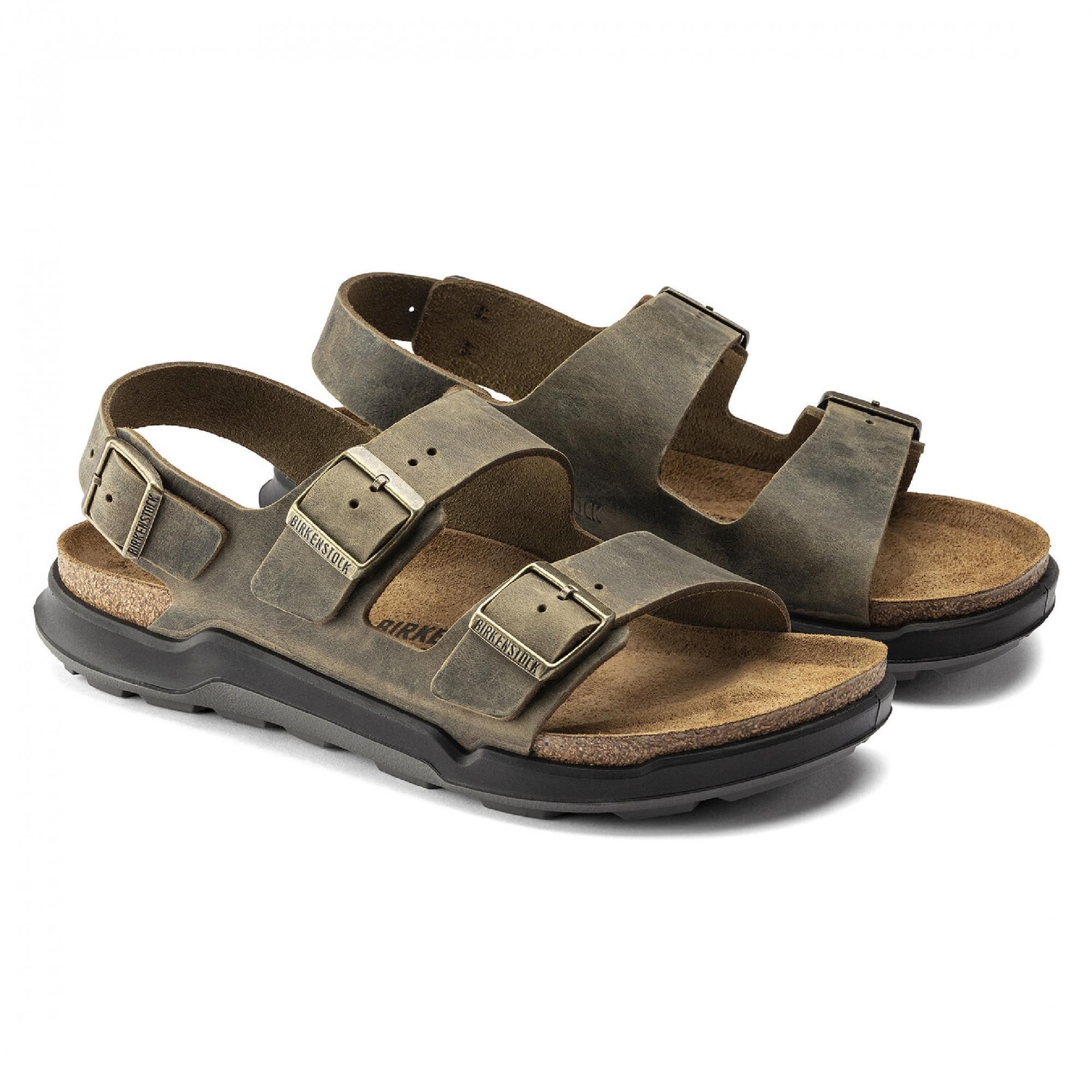 Birkenstock Milano Ct-M Artic Old Erkek Sandalet