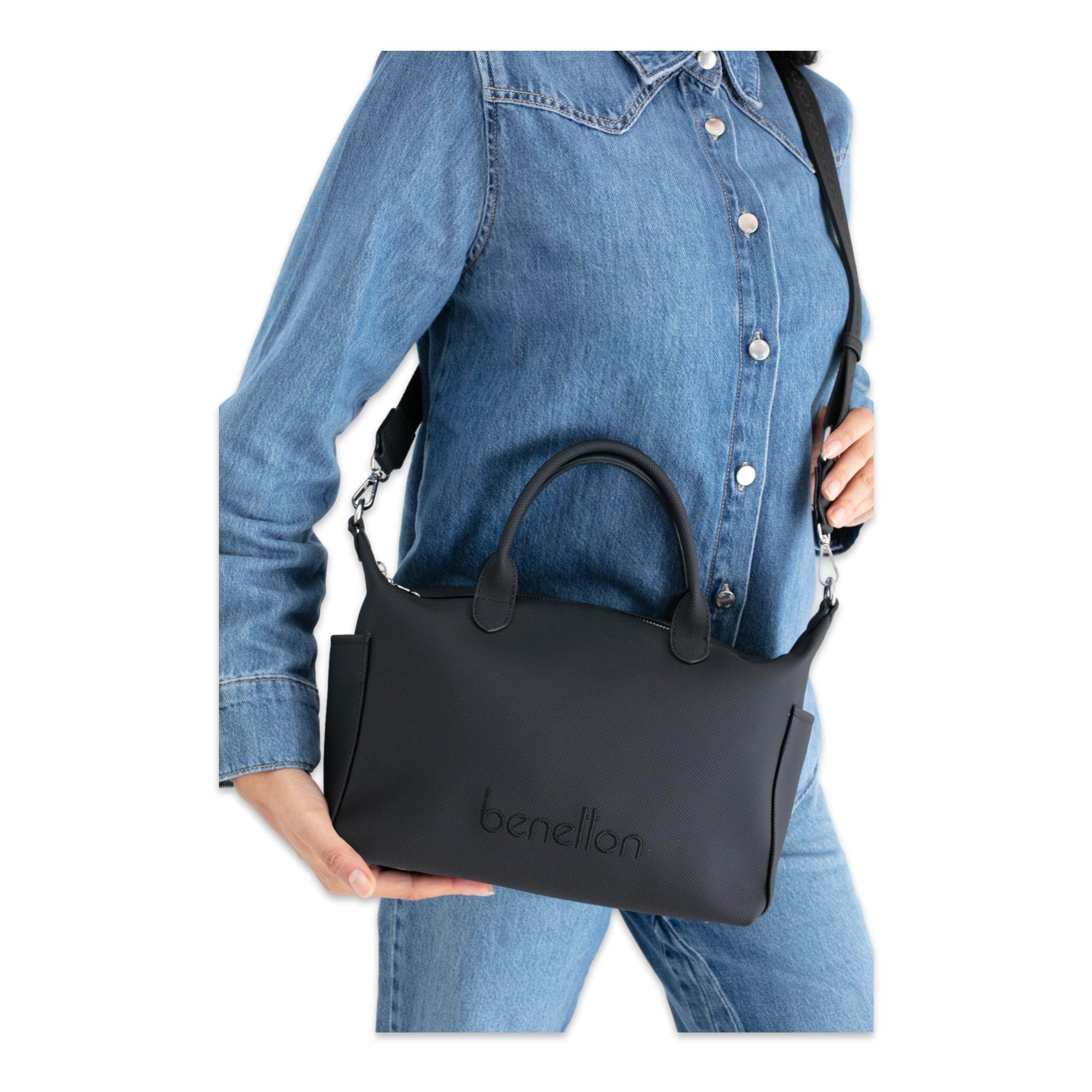 United Colors Of Benetton Bnt_1678 22X25X12 Kol Sı Kadın Çanta