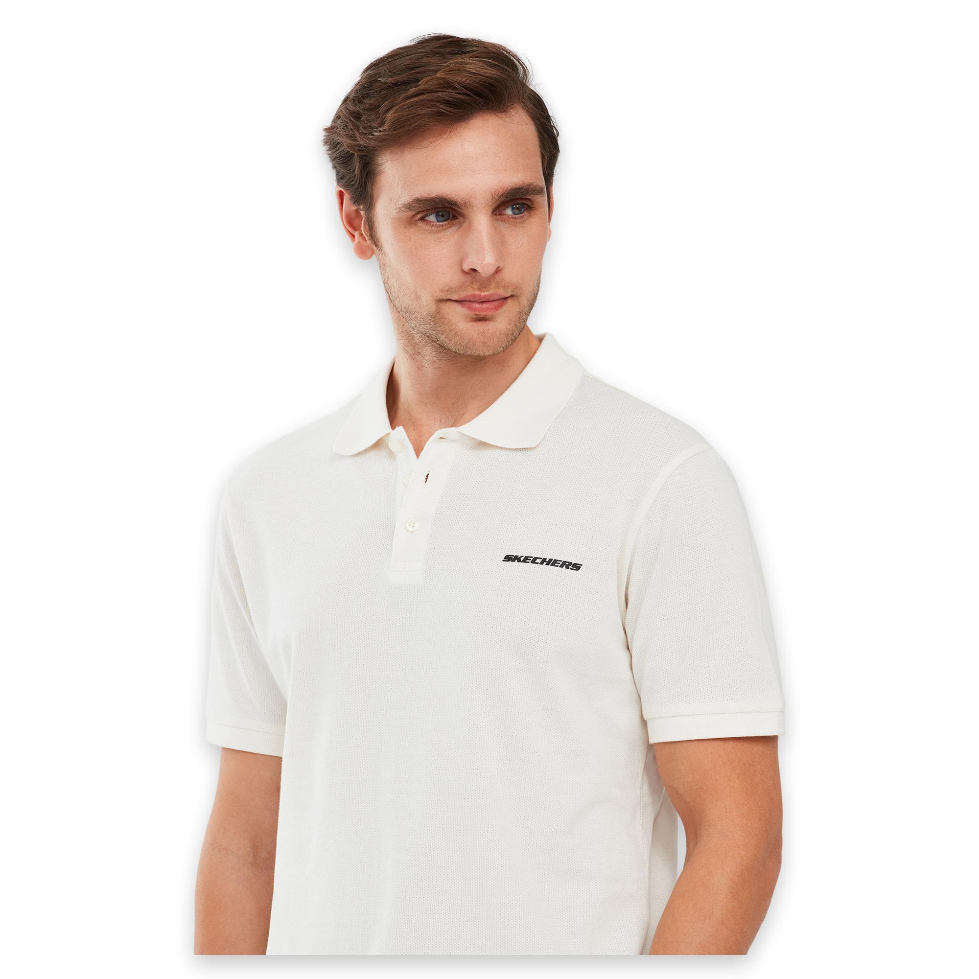 Skechers S211800 Polo Sleeve Polo Erkek Kısa Kollu T-Shirt