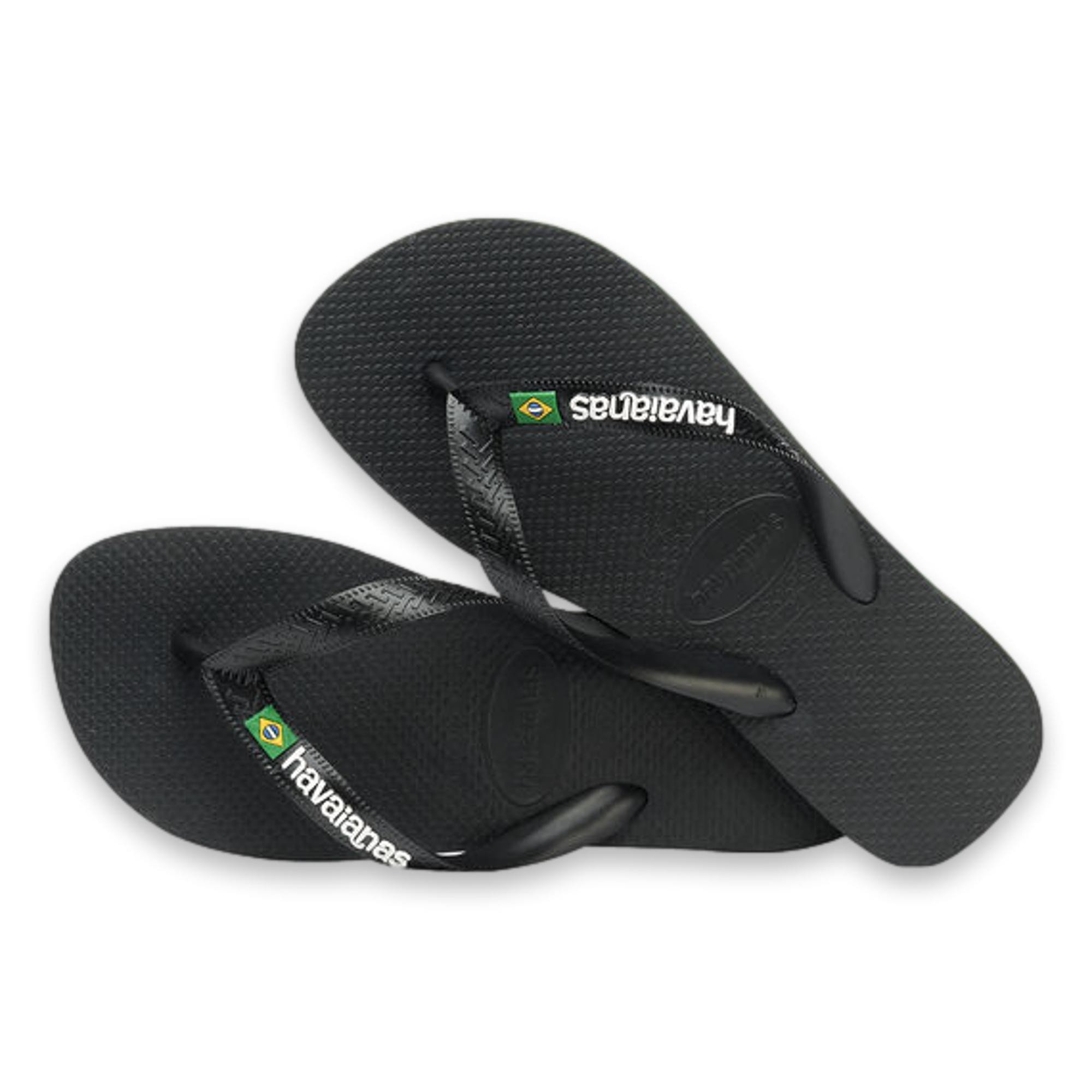 Havaianas 4110850 Brasil Logo Parmak Arası-Beyaz Unisex Terlik