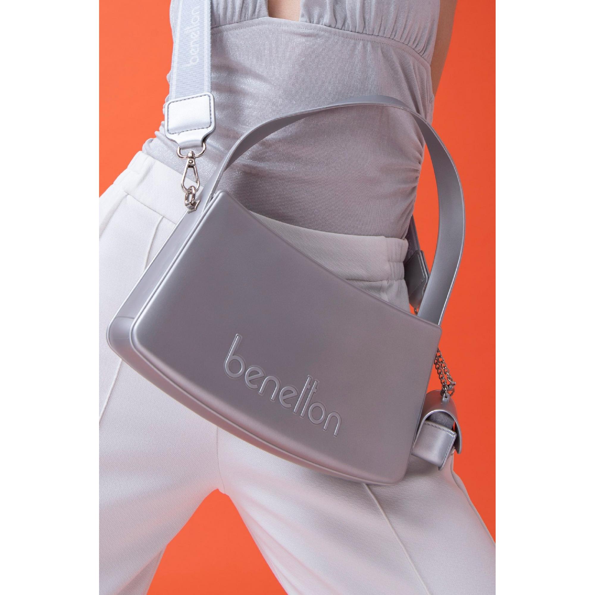 Benetton Bnt_1467 26X15X8 El Kadın Çanta