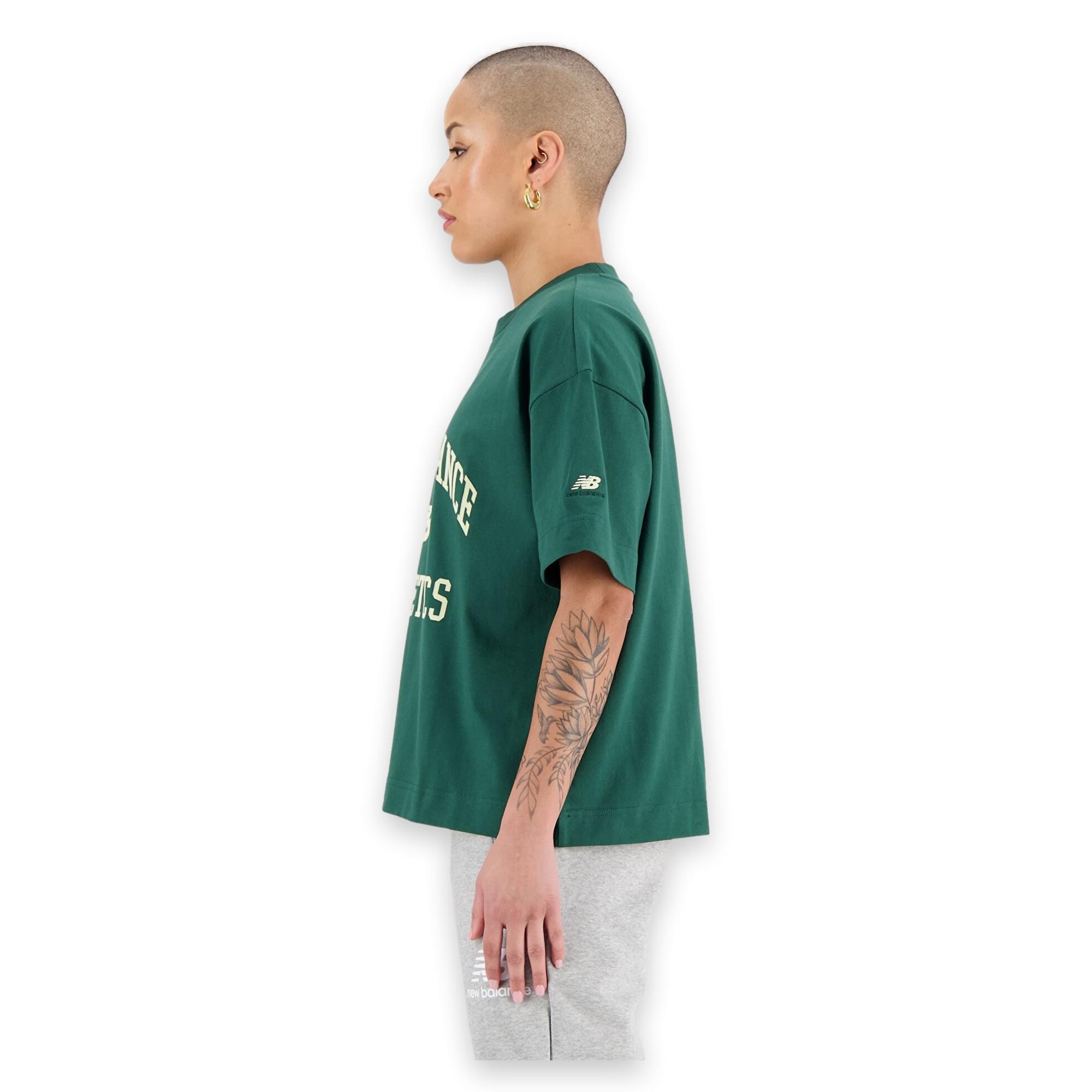 New Balance Wnt1402 Nb Lifestyle Women T Kadın T-Shirt