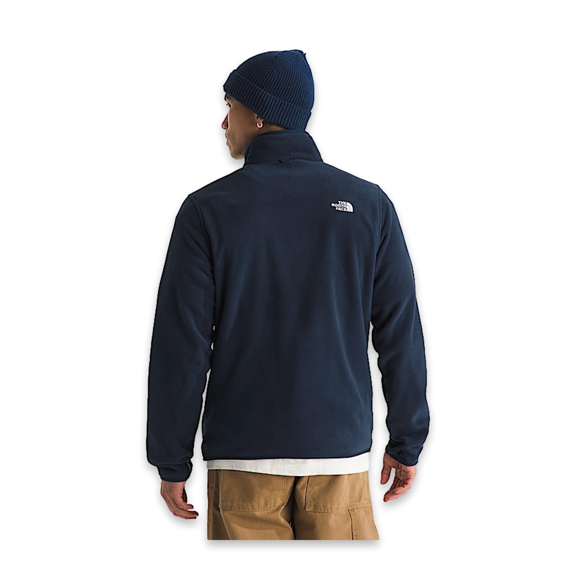 The North Face Nf0A8D0R M Glacier Fleece Jacket Erkek Outdoor