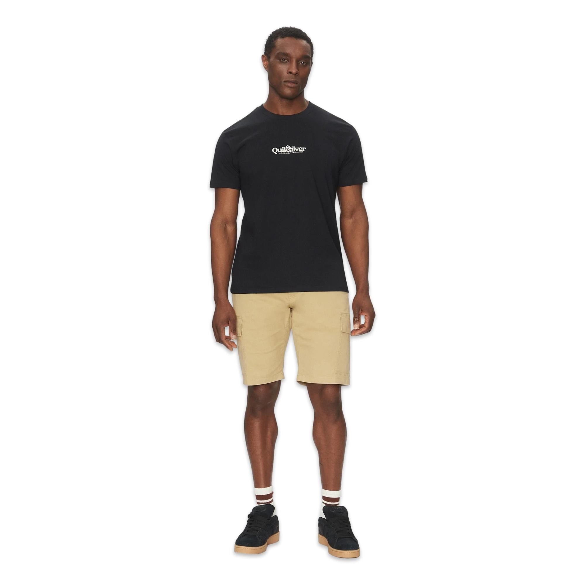 Quiksilver Eqyzt08062 Fineline Ss Erkek T-Shirt