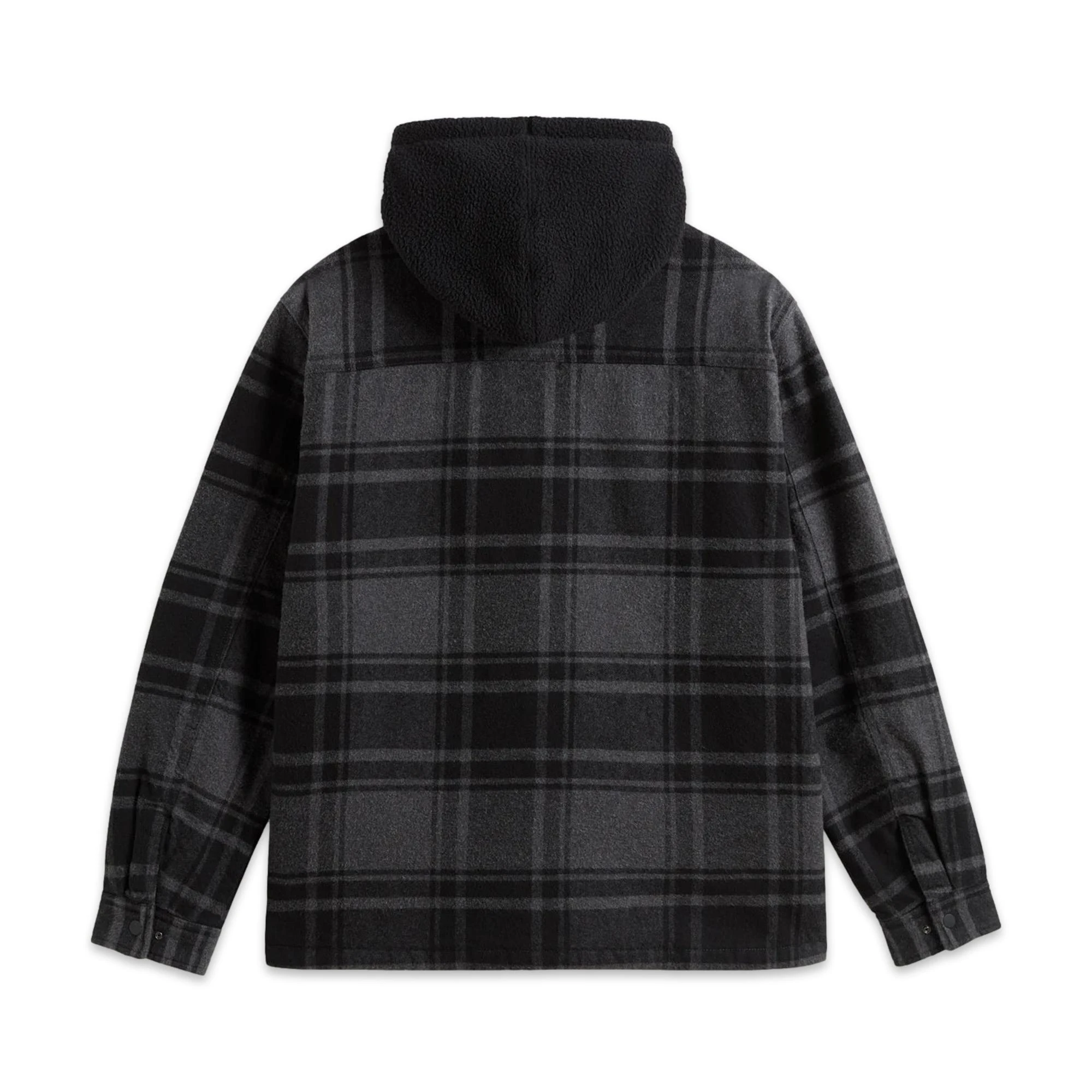 Vans Vn000P7V Piedmont Hooded Plaid Shacket Erkek Ceket
