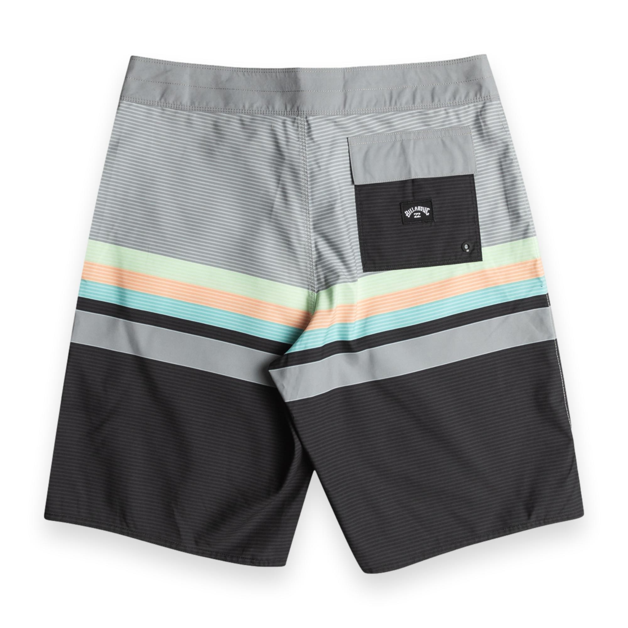 Billabong Ebybs00114 All Htr Stripesog Erkek Şort