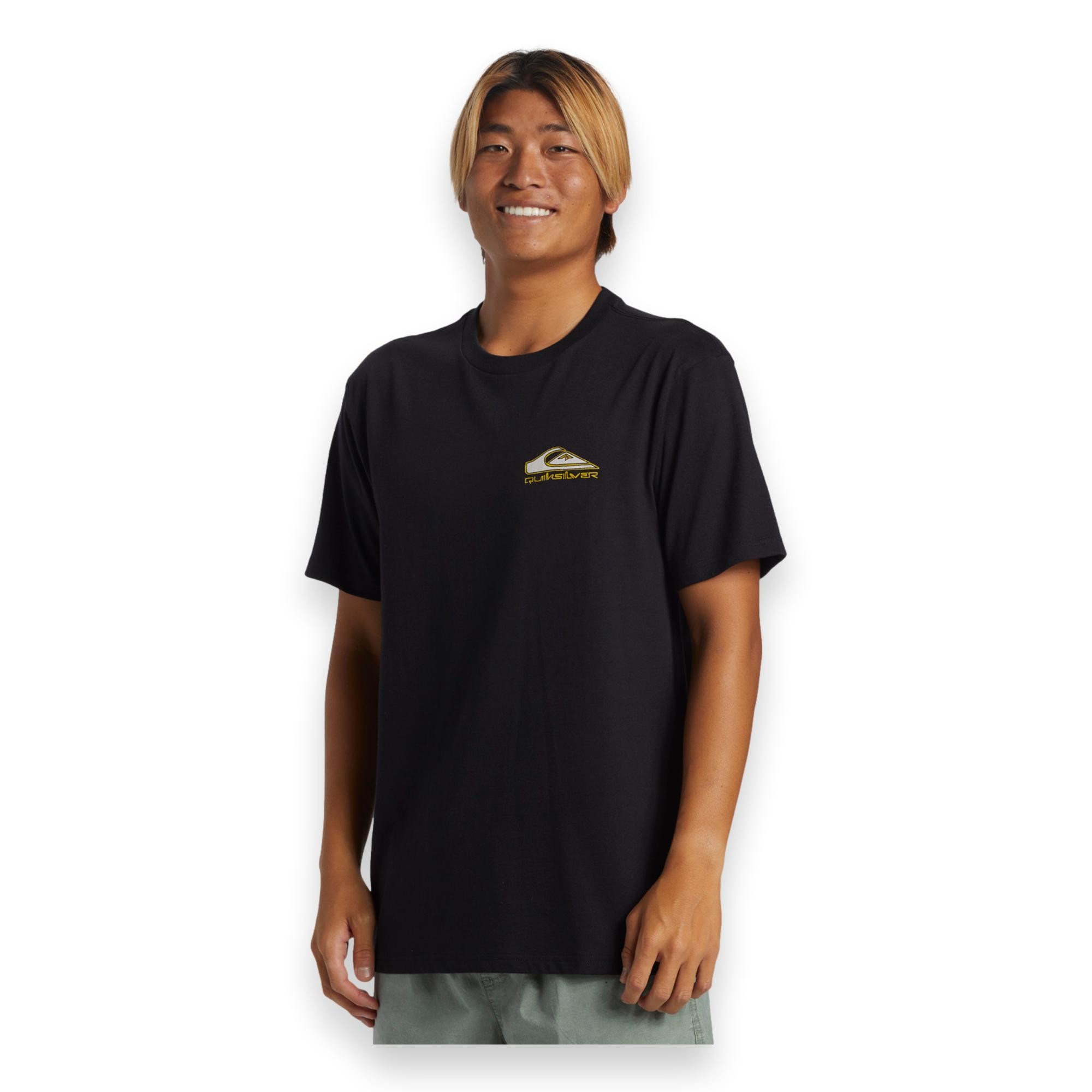 Quiksilver Aqyzt09563 Step Up Erkek T-Shirt