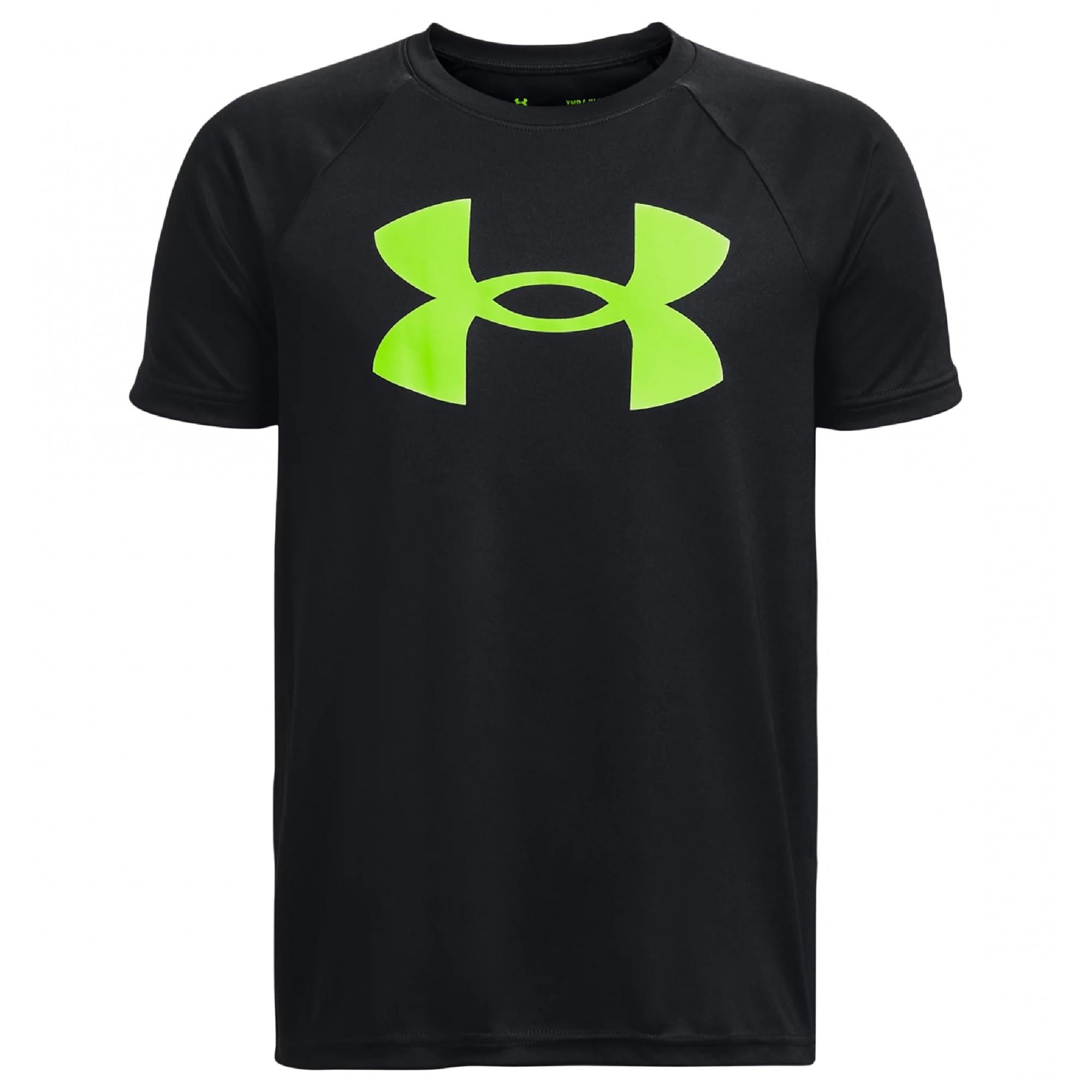 Under Armour 1363283 Ua Big Logo Ss Erkek Çocuk T-Shirt