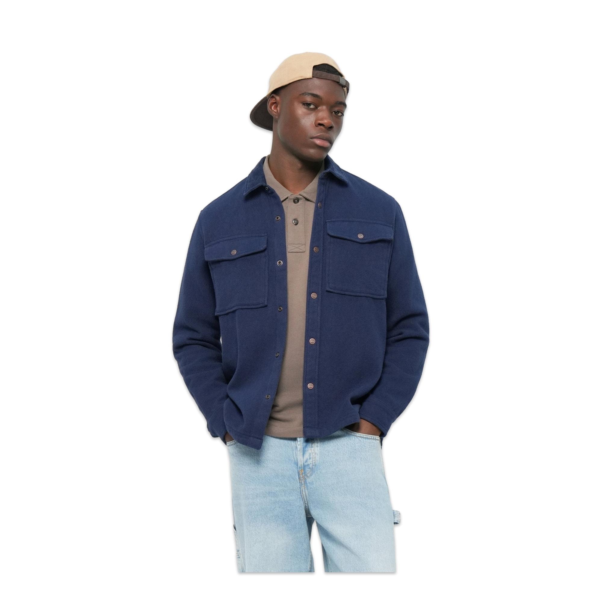 Timberland Tb0A44Tn Corduroy Collar Utility Over Gömlek Erkek Gömlek