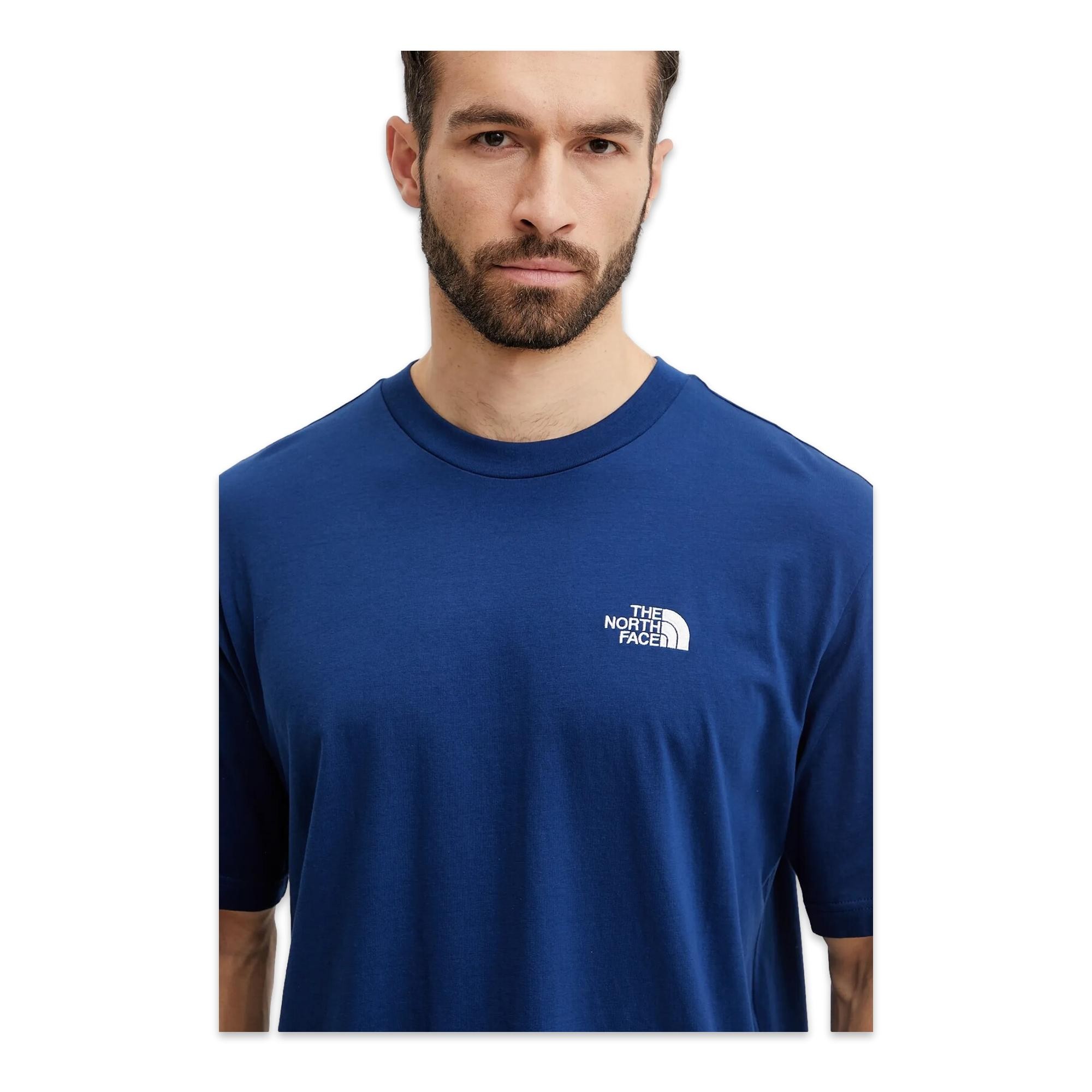 The North Face Nf0A87Nr M Ss Essential Oversize Tee Erkek T-Shirt