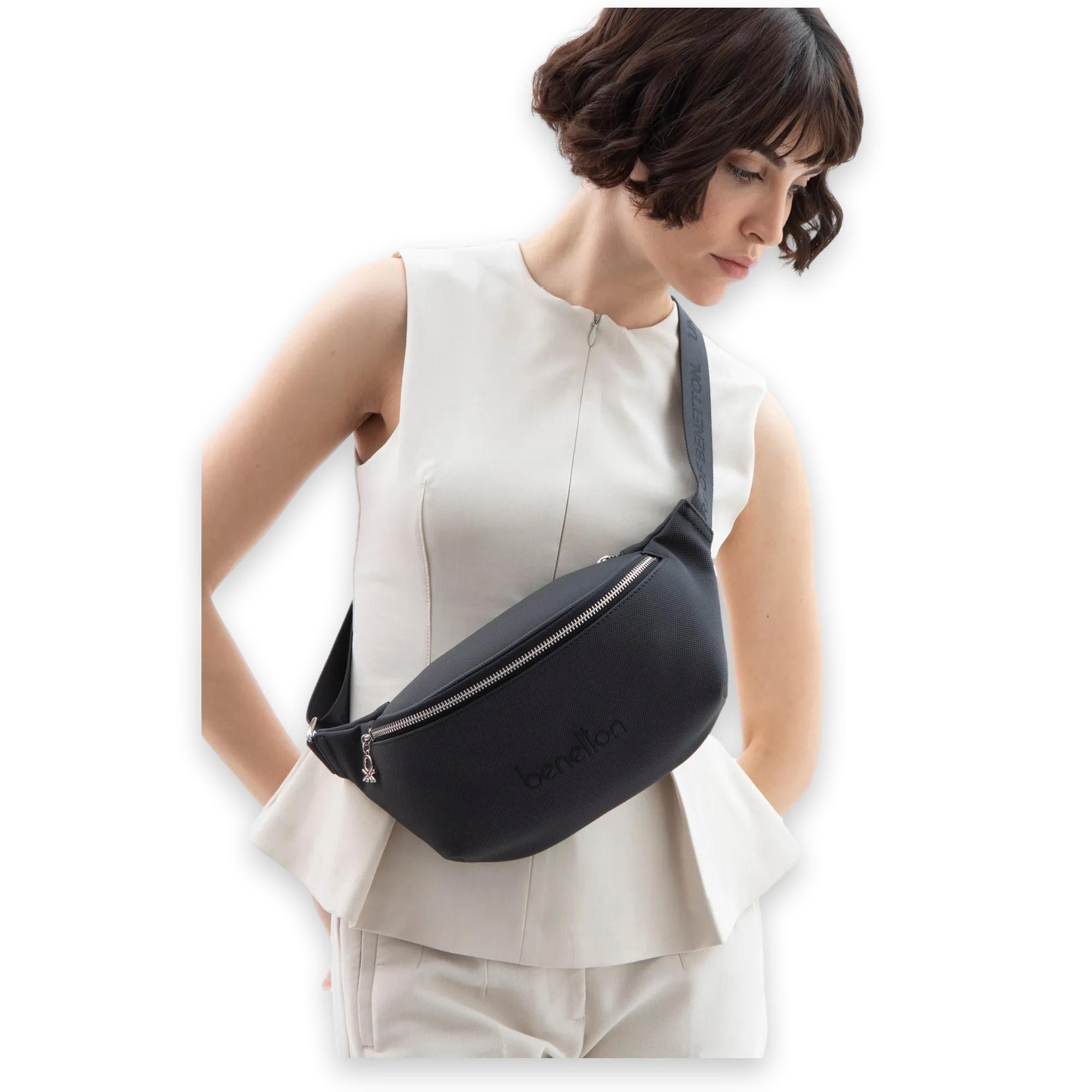 Benetton Bnt_1606 15X27X4 Çapraz Kadın Çanta