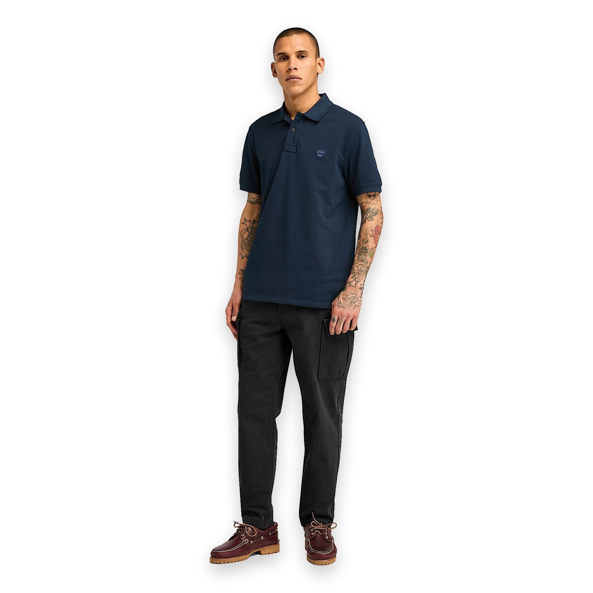 Timberland Tb0A5Tvy Twill Cargo Pantolon Erkek Pantolon