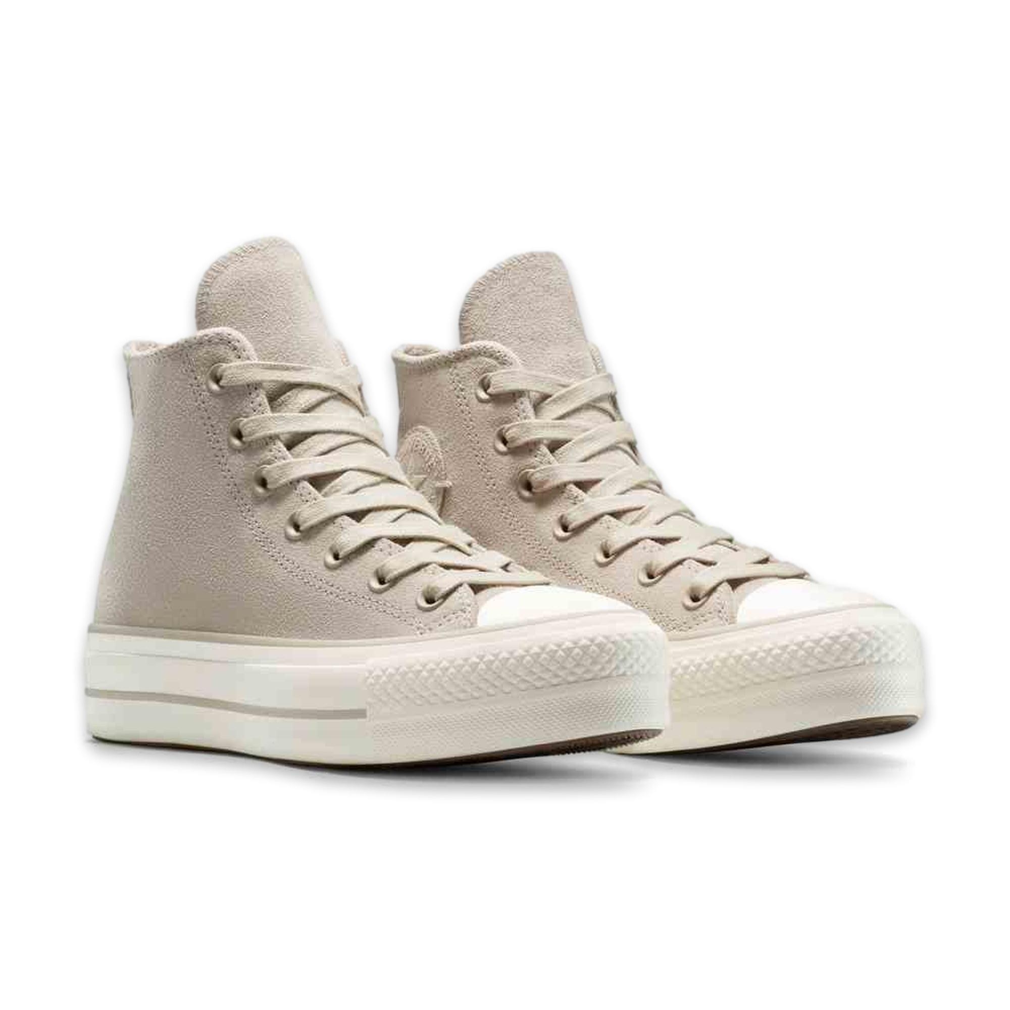 Converse A12966C Chuck Taylor All Star Lift Platform Suede Sneaker Unisex Ayakkabı
