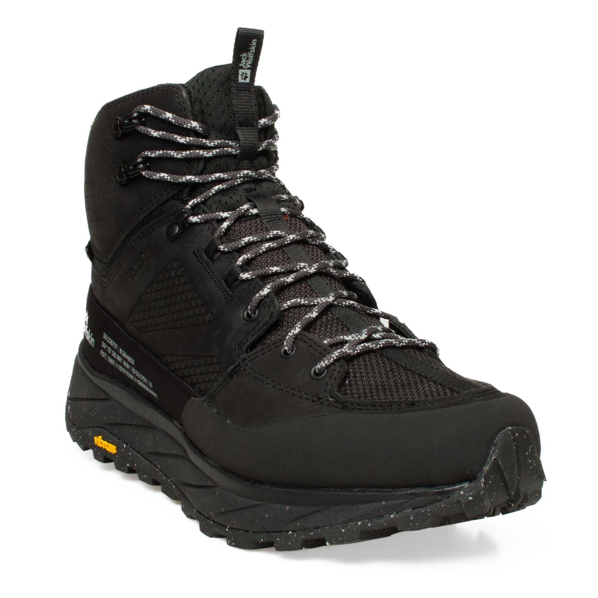 Jack Wolfskin 4056381 Wp Terraquest Texapore Mid M Bot