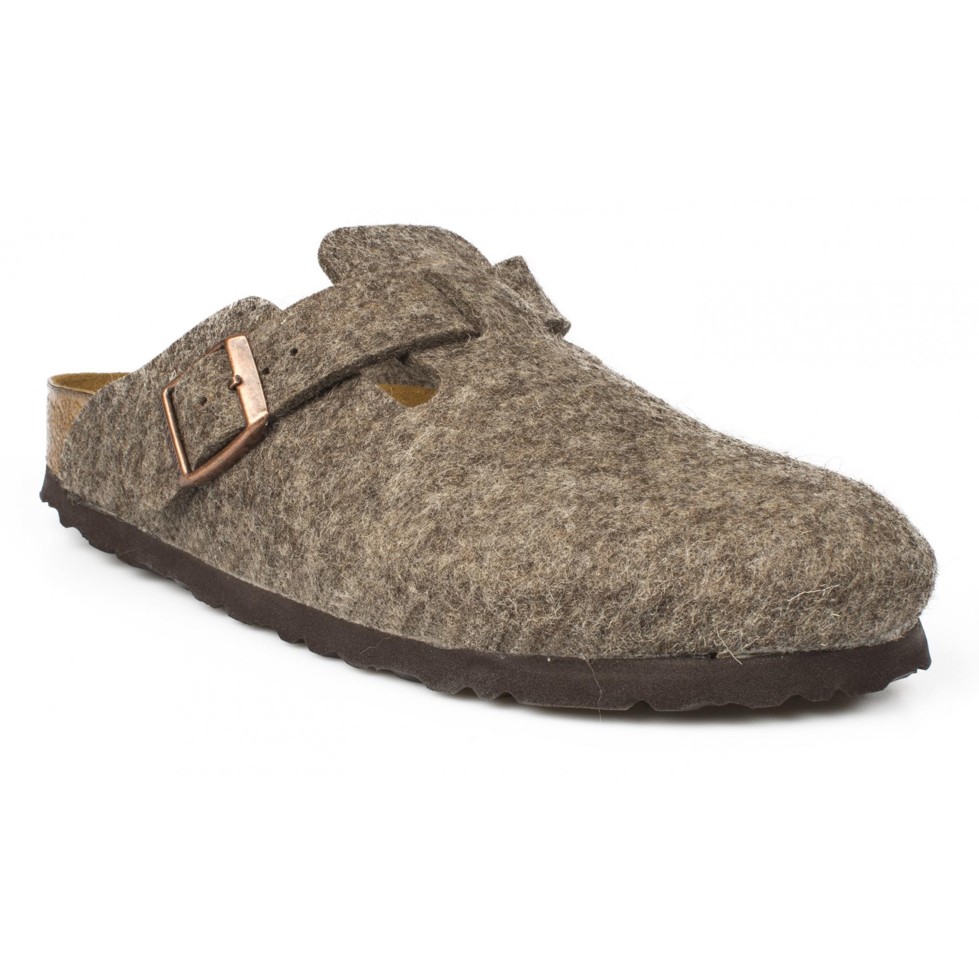 Birkenstock Boston-Bs-Z Önü Kapalı Kadın Terlik
