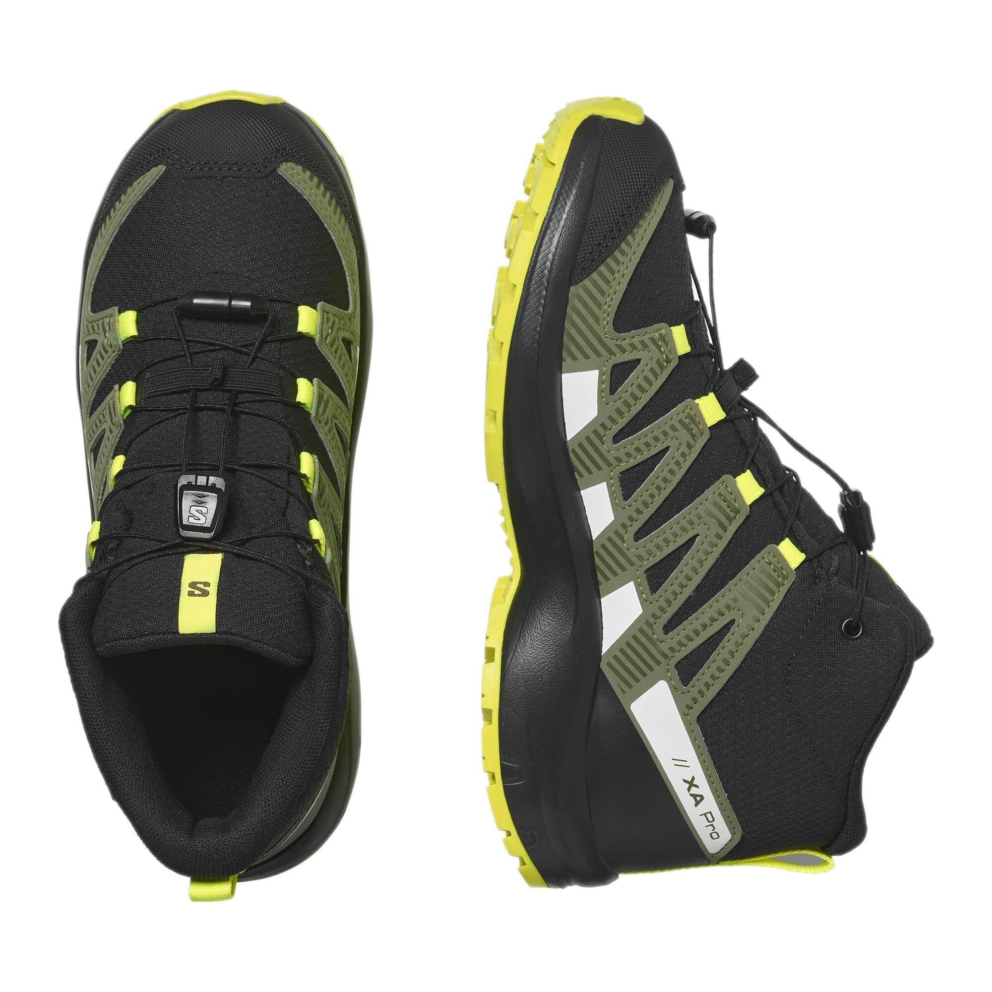 Salomon 472894 Xa Pro V8 Mid Cswp J Çocuk Bot