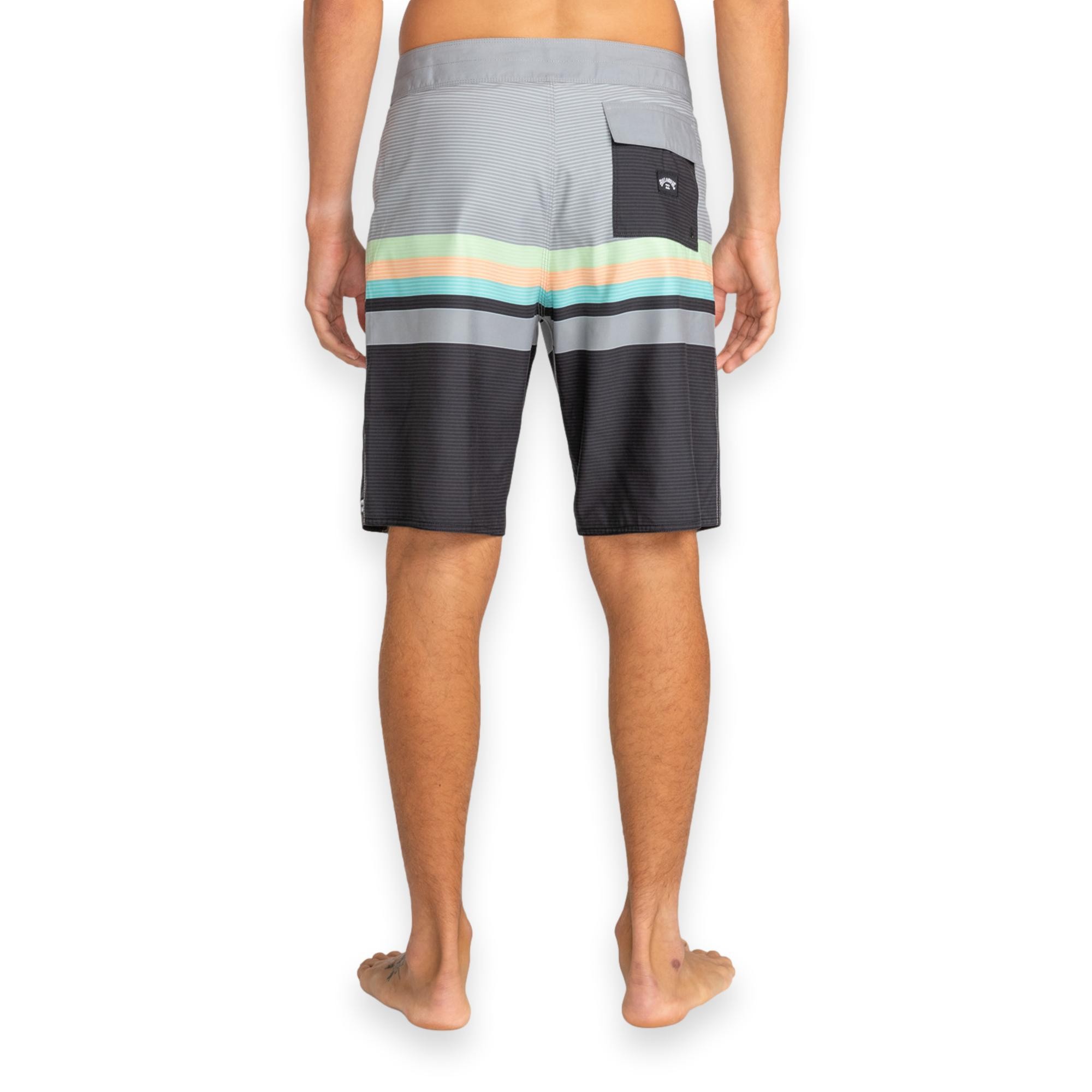 Billabong Ebybs00114 All Htr Stripesog Erkek Şort