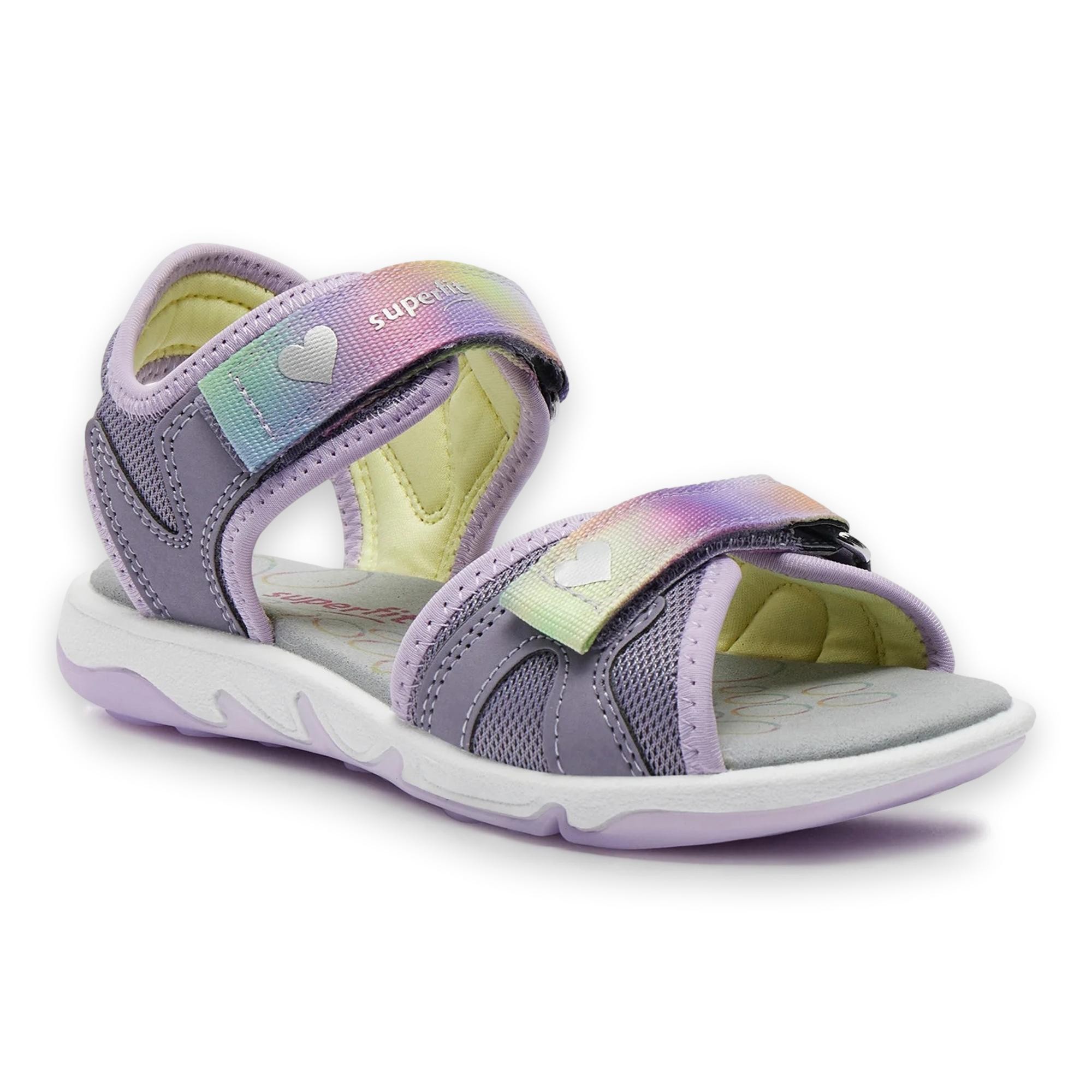 Superfit 009540 Pebbles Günlük Kız Çocuk Sandalet