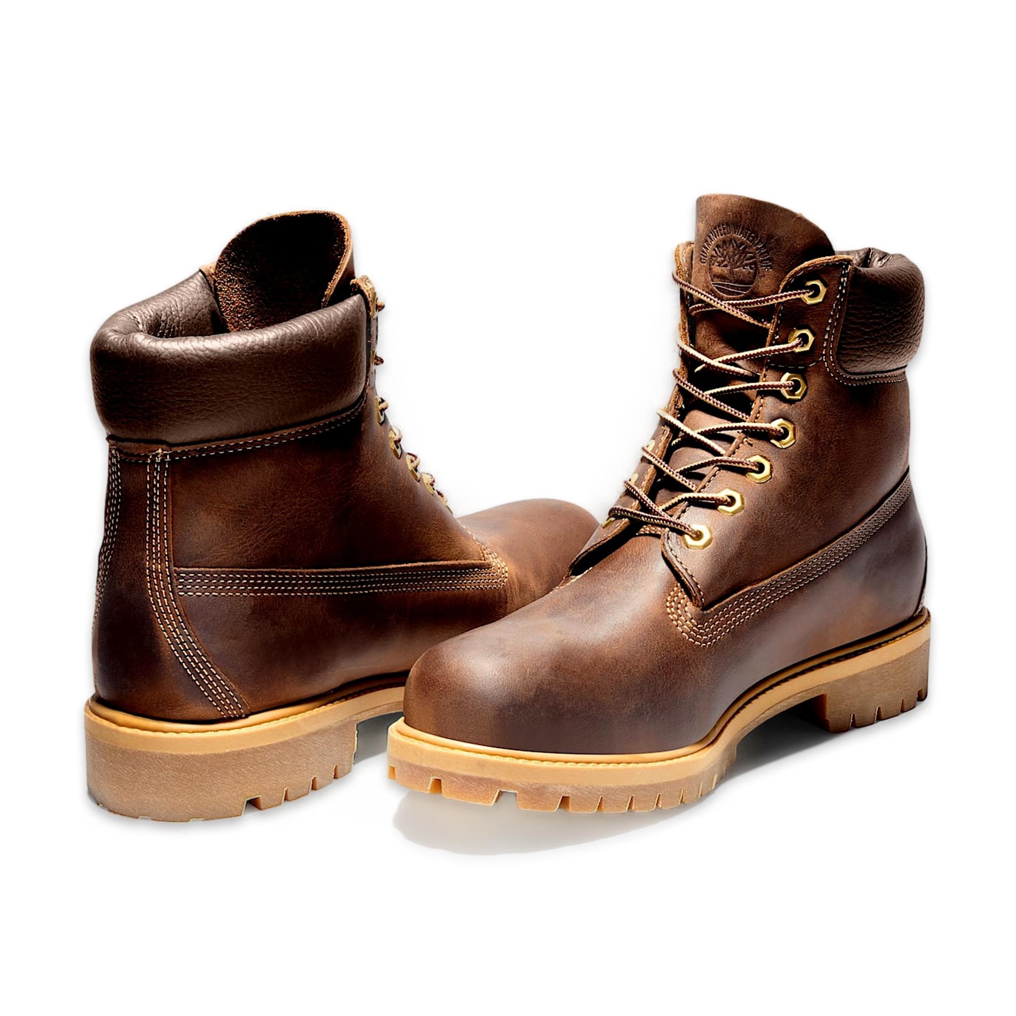 Timberland Tb127097 Timberland Premium 6 Inch Lace Up Waterproof Erkek Bot