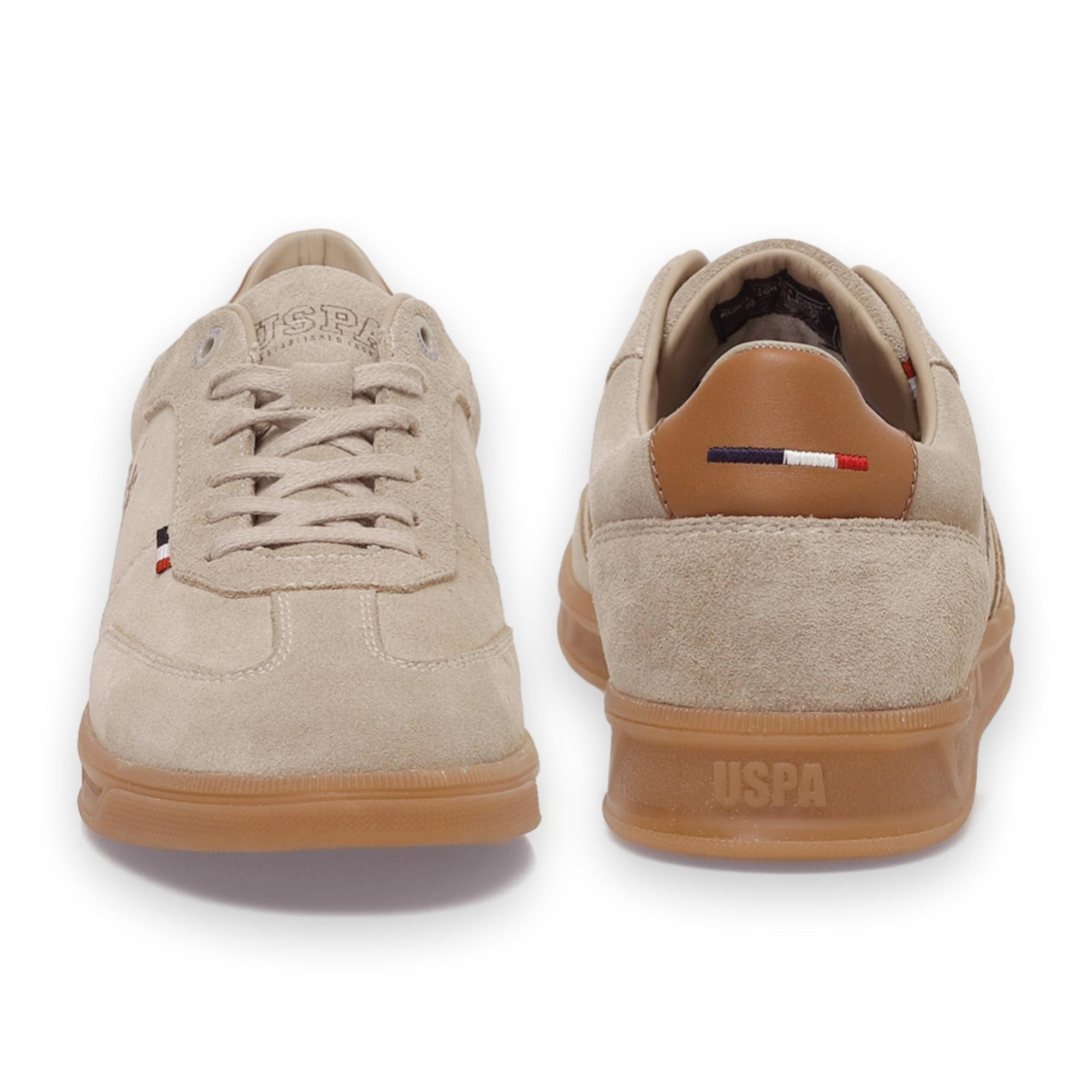 U.s. Polo Assn. 5M Delphi 5Fx Deri Günlük Sneaker Erkek Spor Ayakkabı