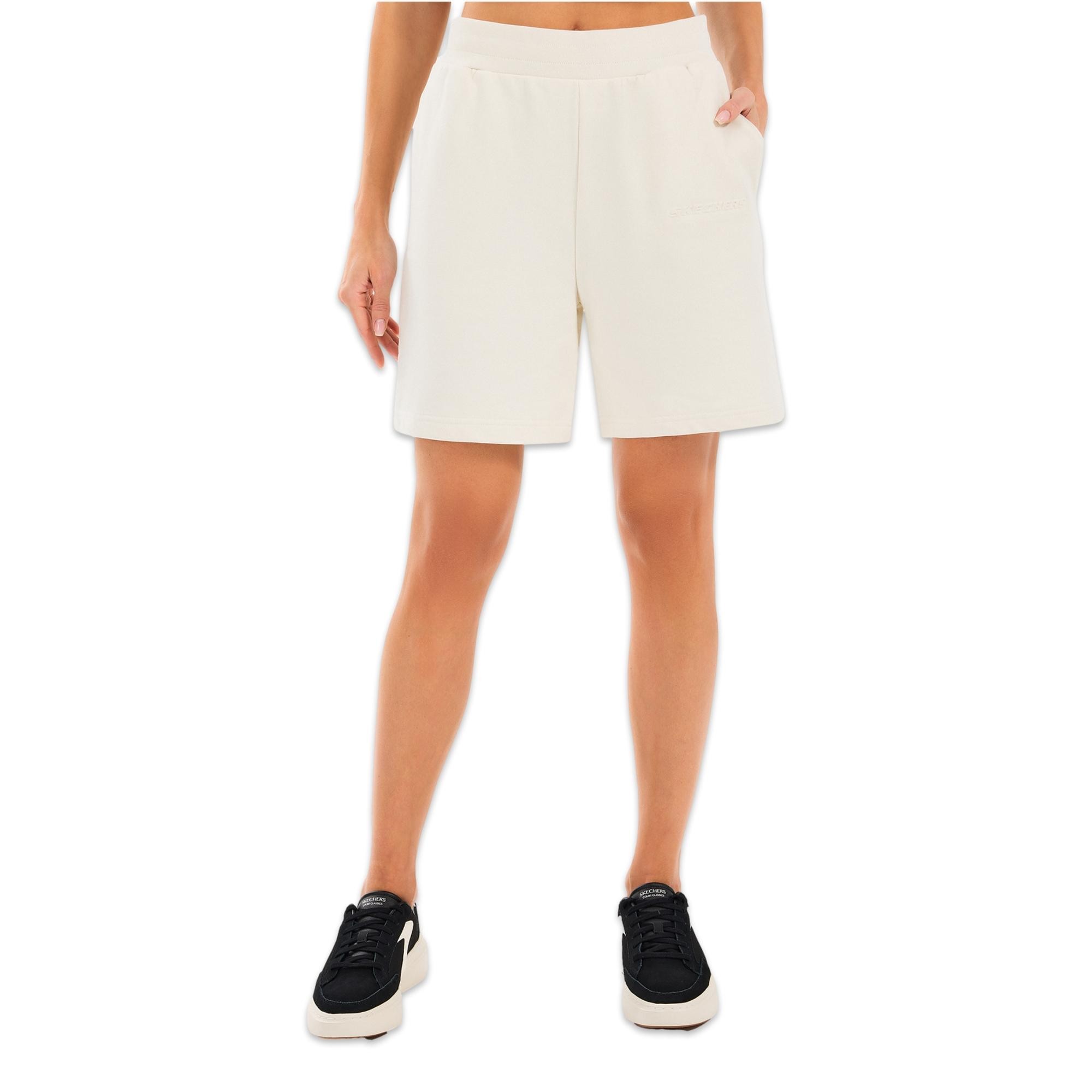 Skechers S2510035 W Essential 5 Inch Sweat Kadın Şort