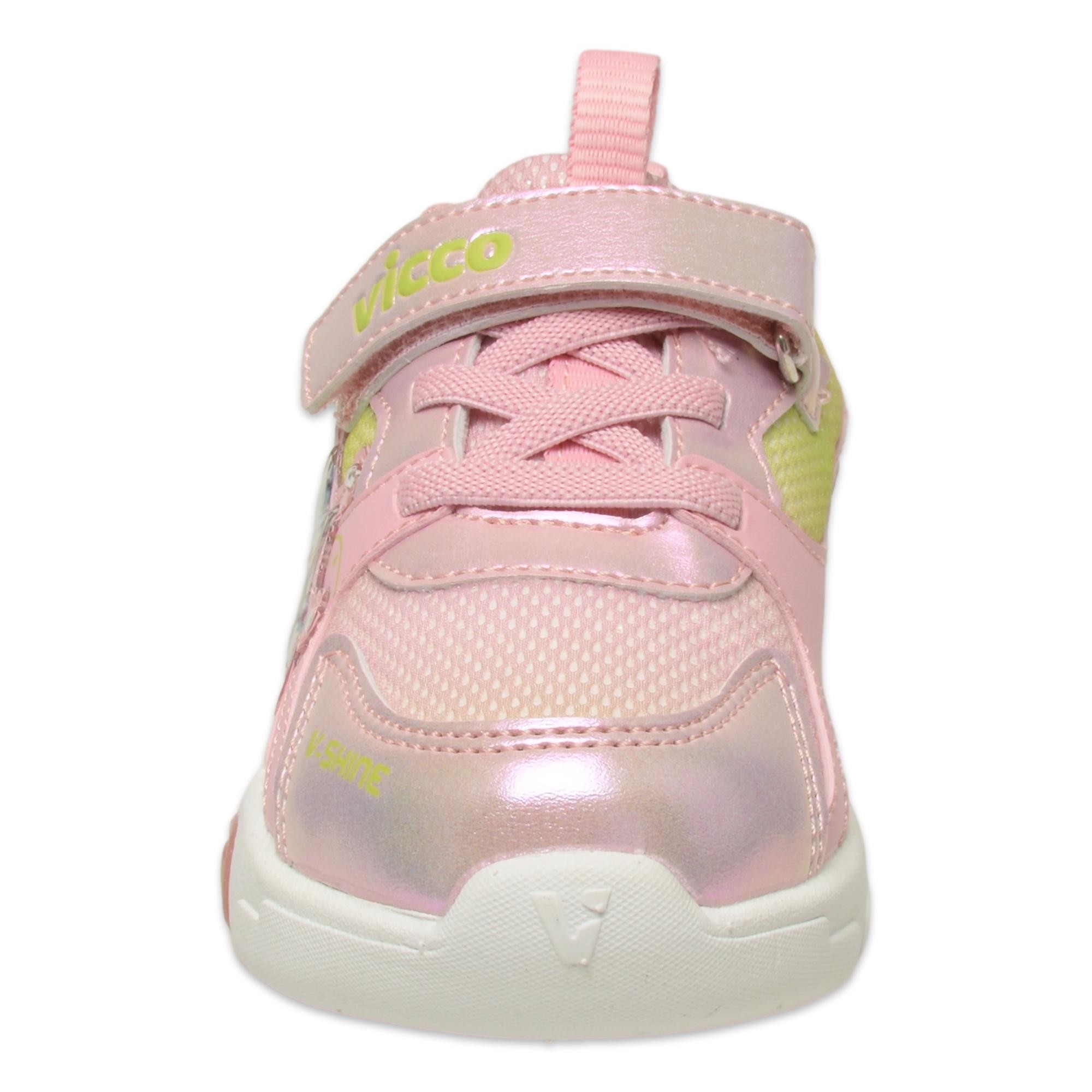 Vicco 346.B25Y.180 Queen Bebe Işıklı Phylon Kız Çocuk Spor Ayakkabı