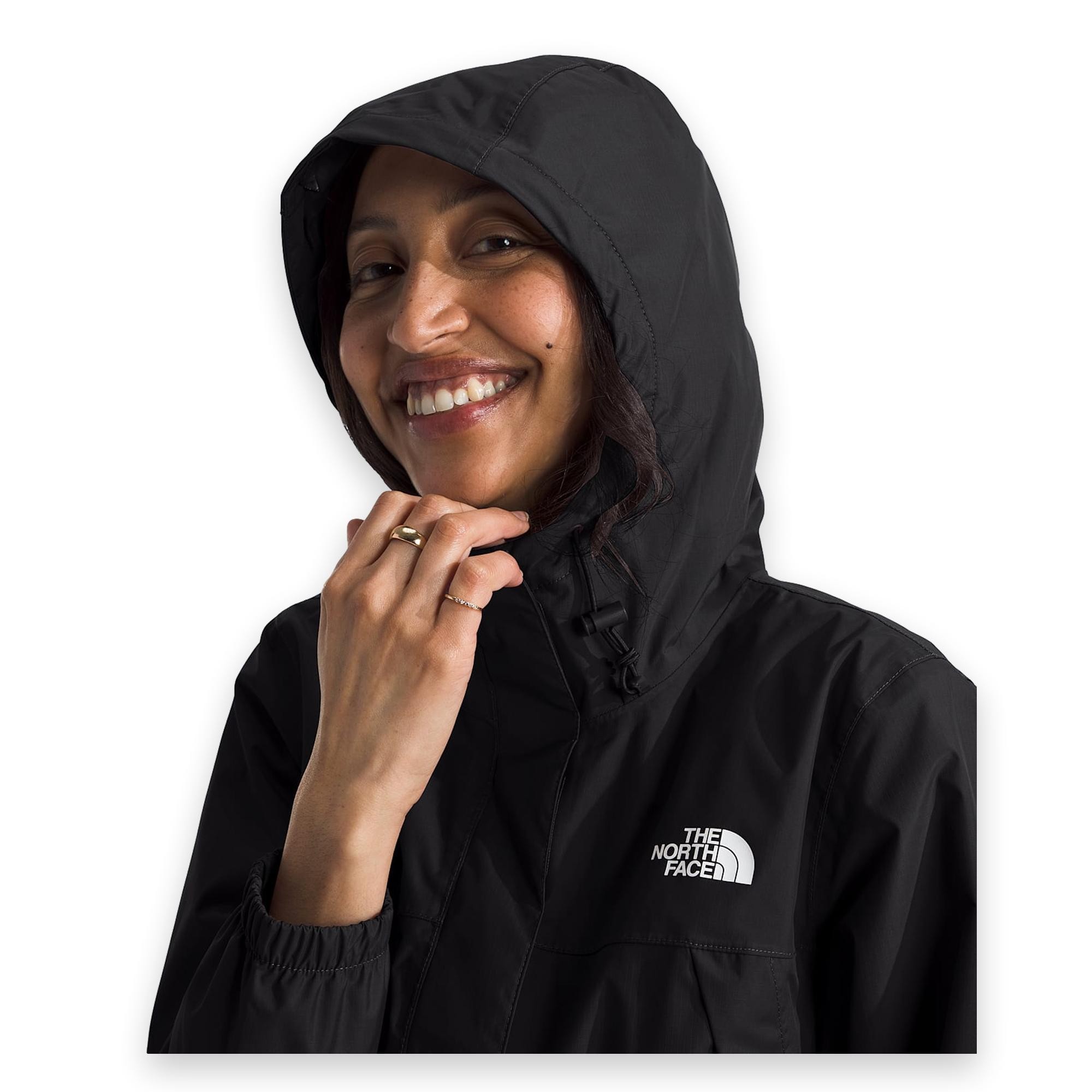 The North Face Nf0A7Qeu W Dryvent Antora Jacket Kadın Mont