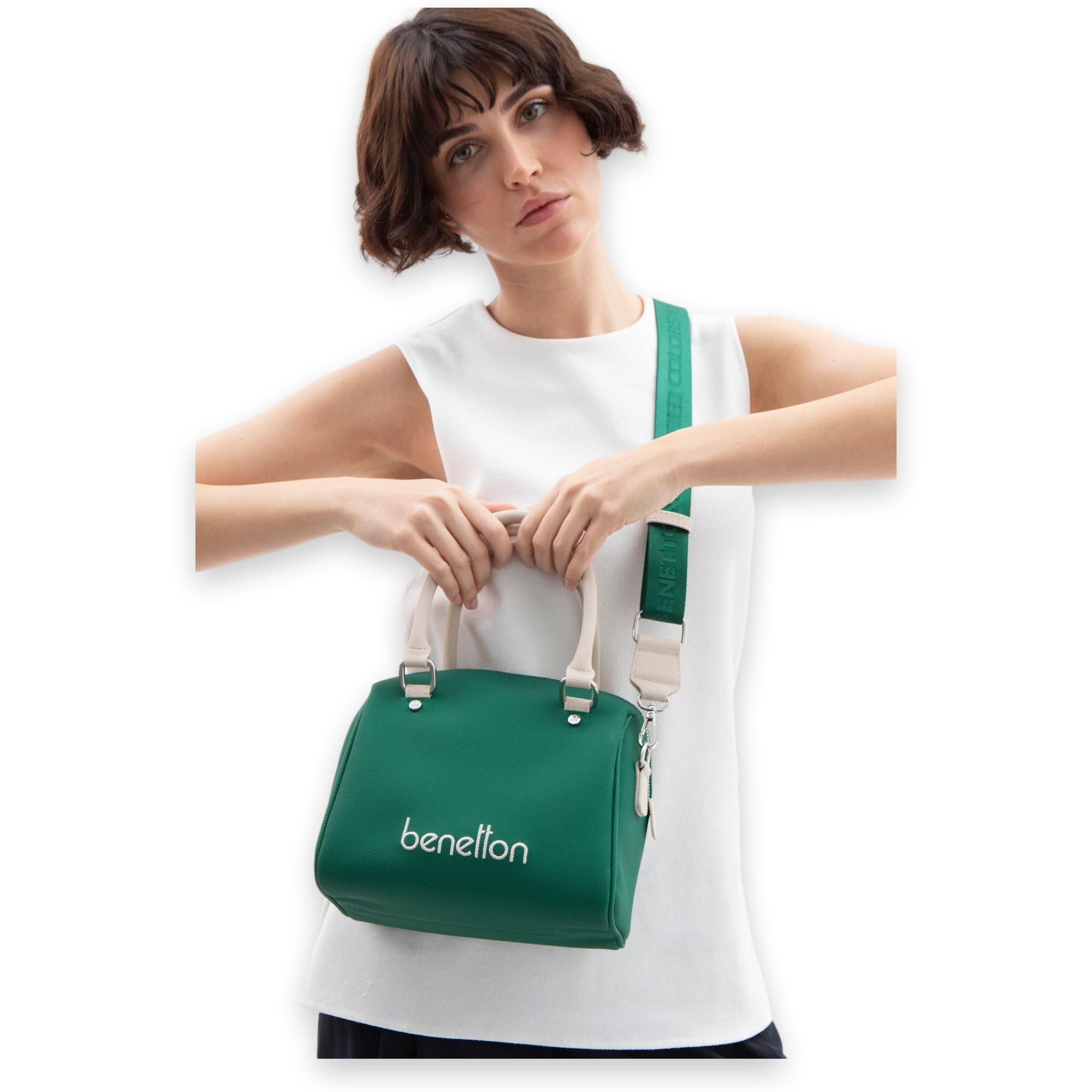 Benetton Bnt_1618 17X21X14 El Kadın Çanta