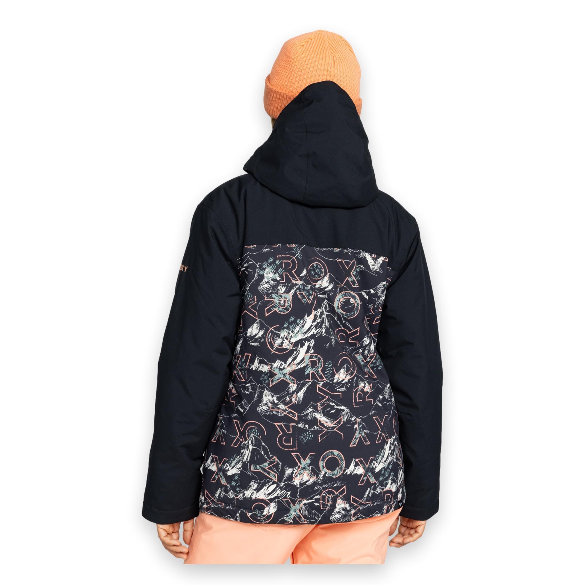 Roxy Erjtj03484 Galaxy Jk Snowboard Ceketi Kadın Mont