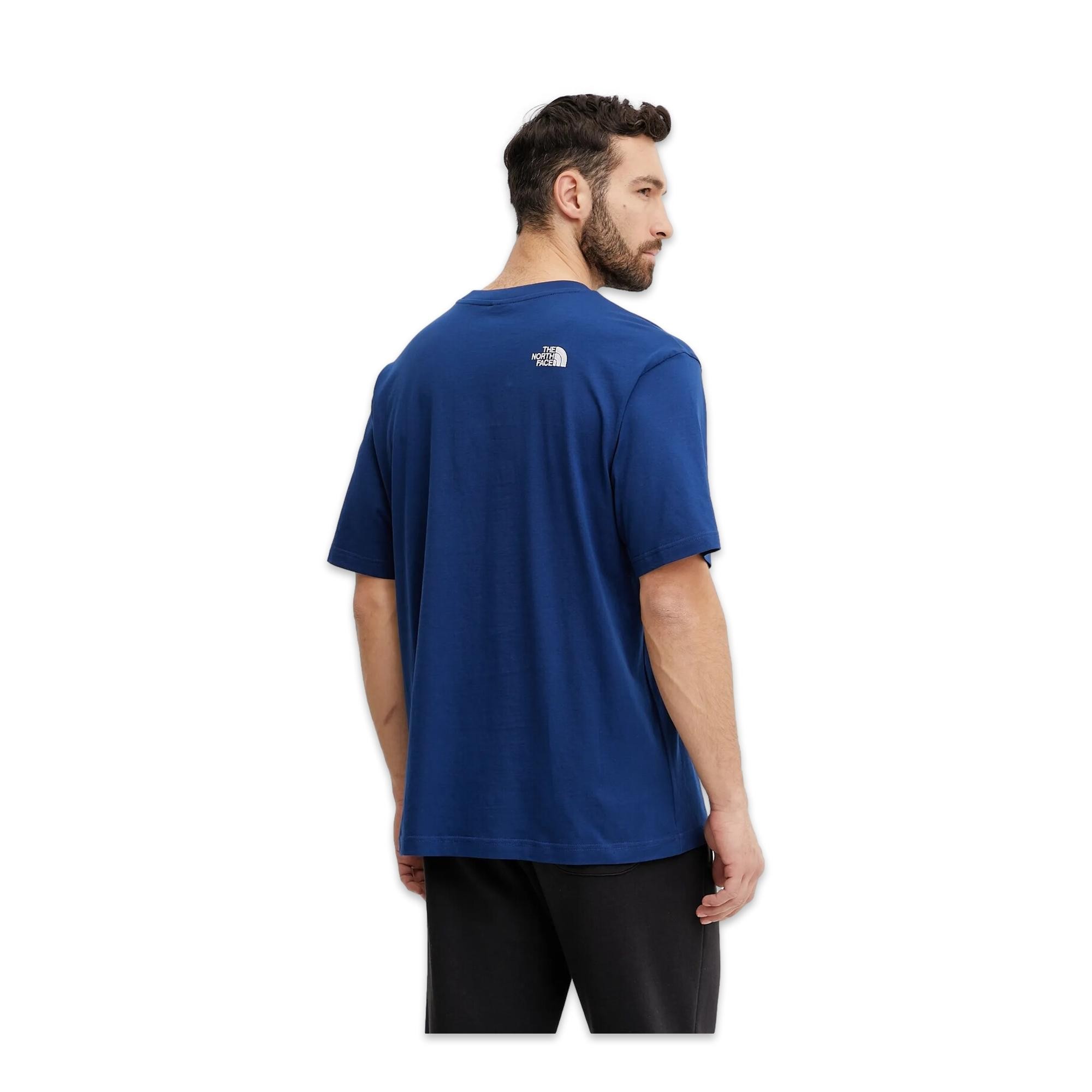 The North Face Nf0A87Nr M Ss Essential Oversize Tee Erkek T-Shirt