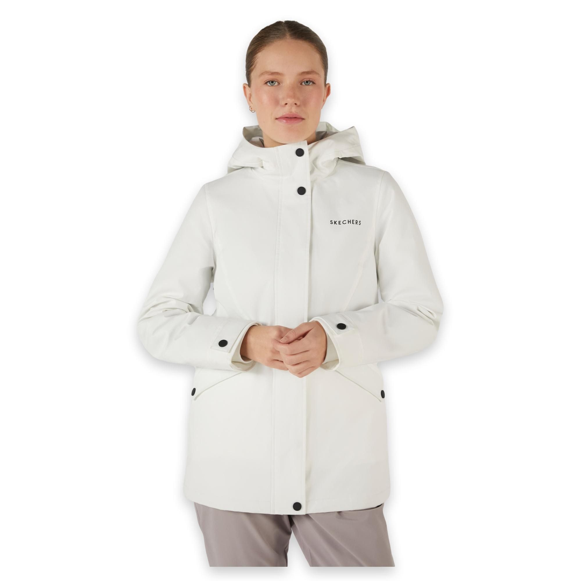 Skechers S242041 W Outerwear Padded Jacket Kadın Mont
