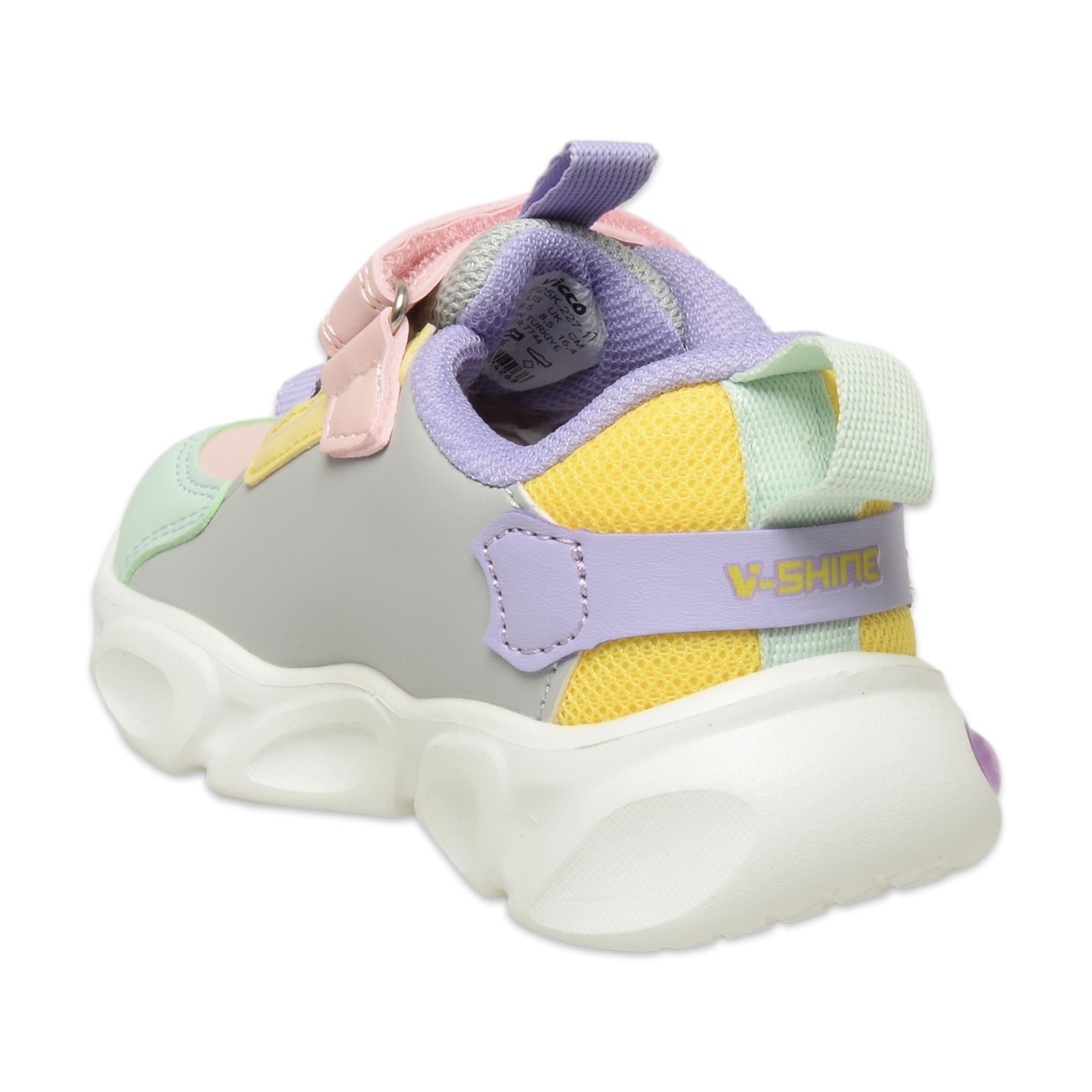 Vicco 346.B25K.227 Lamb Bebe Işıklı Phylon Çocuk Spor Ayakkabı
