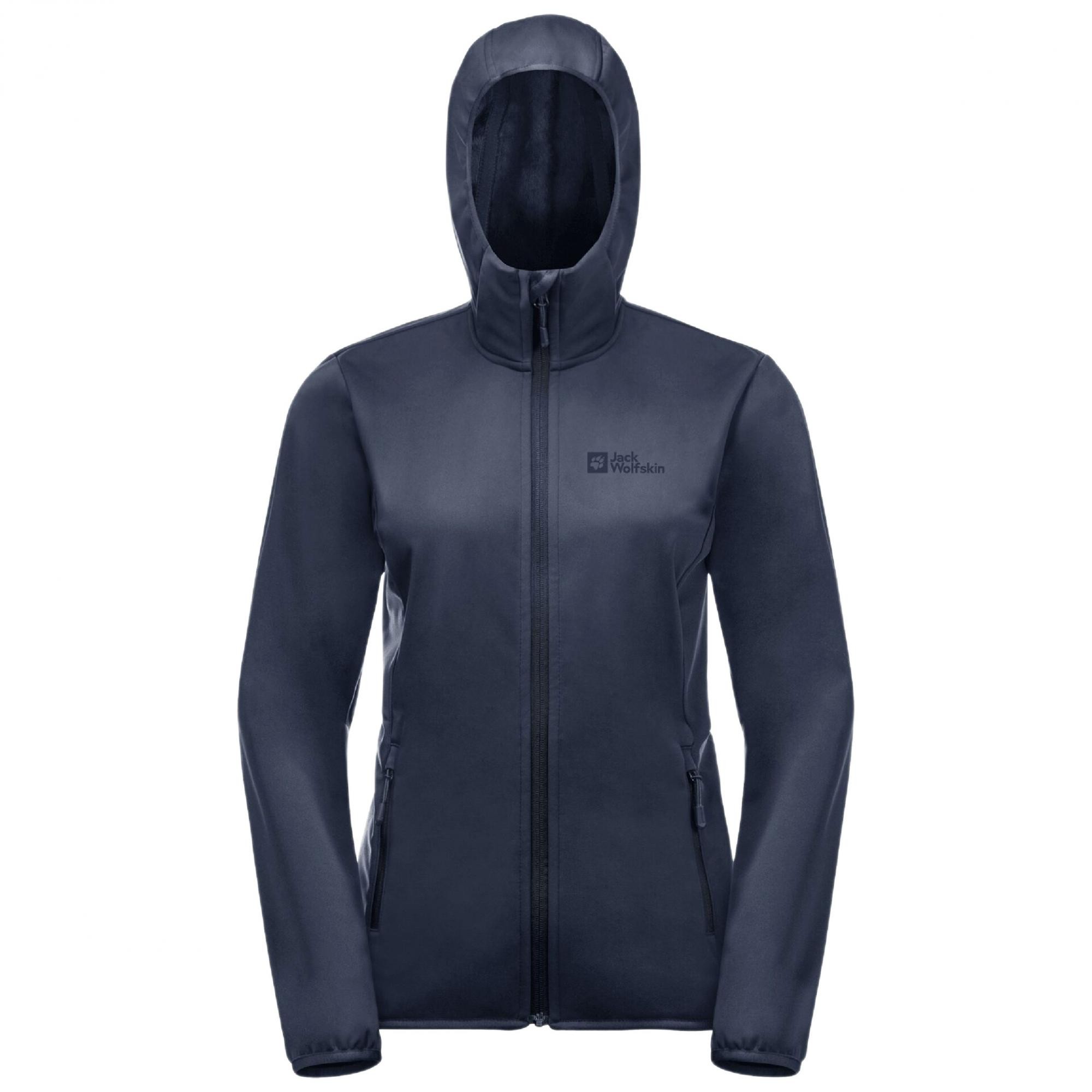 Jack Wolfskin 1307481 Windhain Hoody W Kadın Mont