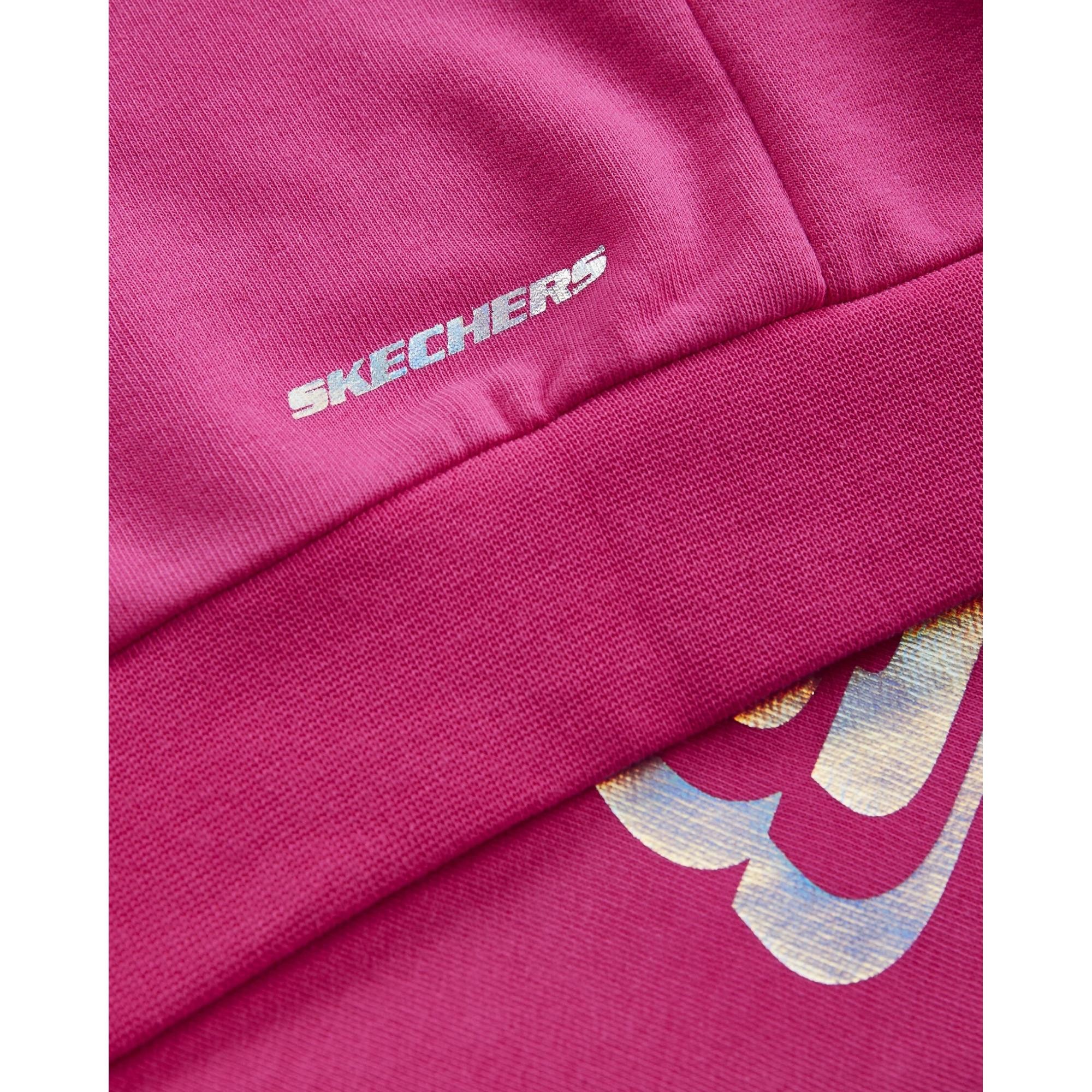 Skechers Sk232073 G Lw Fleece Crew Neck Sweat Kız Çocuk