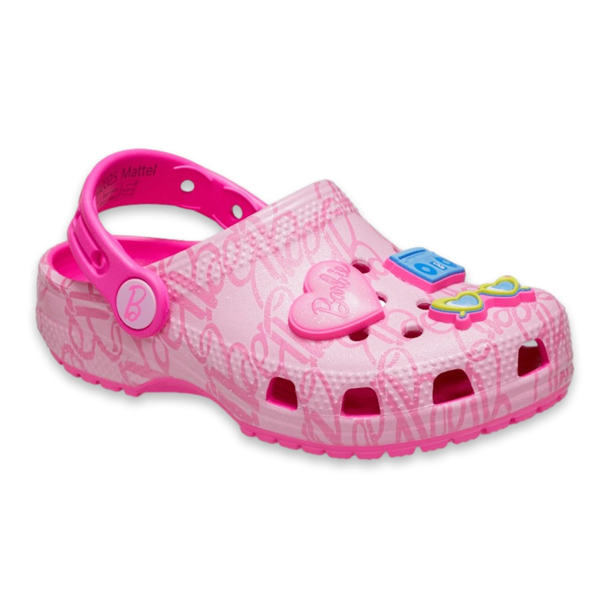 Crocs 211407 Mattel Pink Barbie Cls Clg T Çocuk Terlik