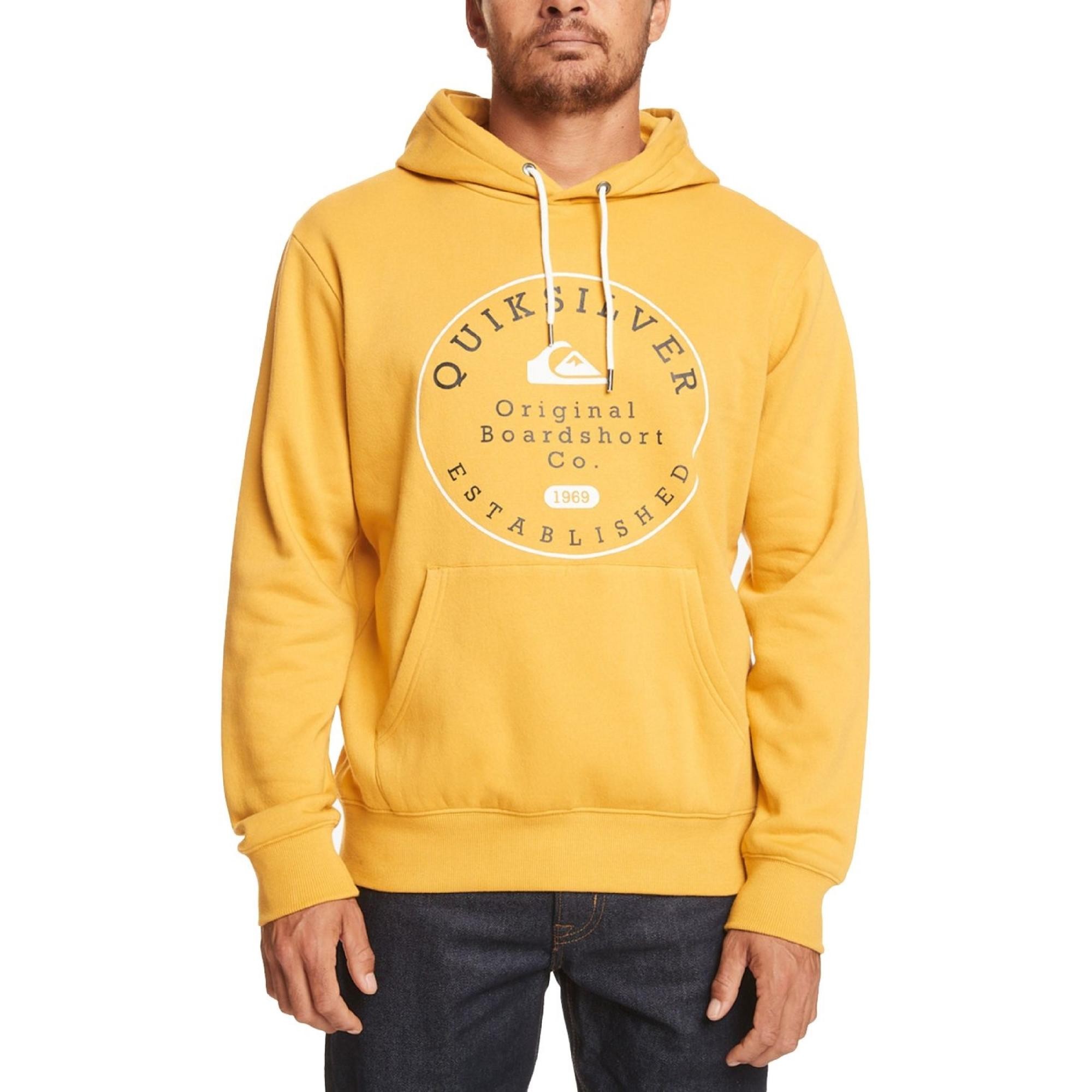 Quiksilver Eqysf03150 Circle Trim Hoodie Erkek Sweatshirt