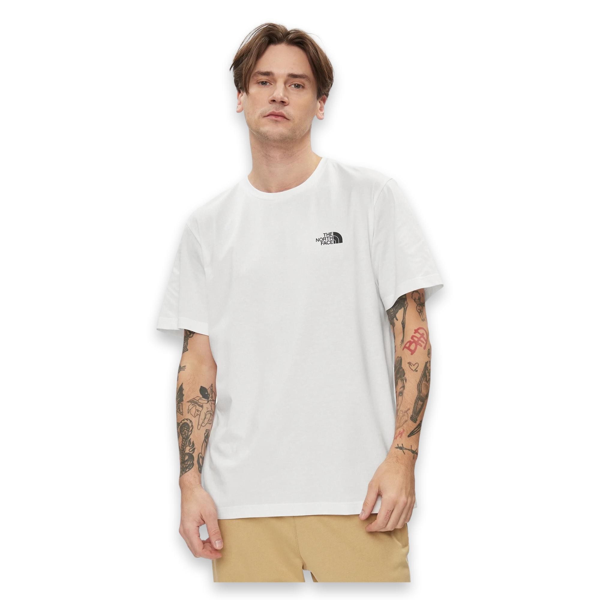 The North Face Nf0A87Ng M S/S Simple Dome Tee Erkek T-Shirt