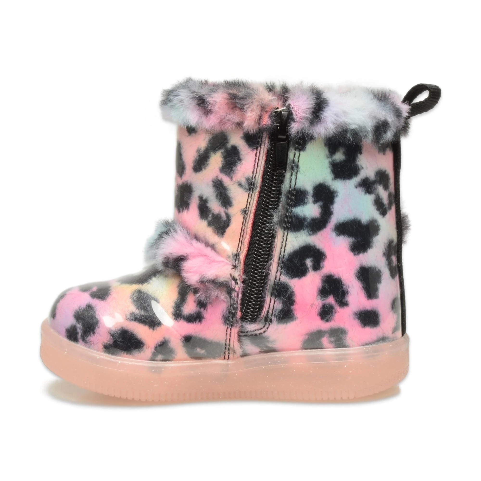 Vicco 943.B25K.501 Bebe Işıklı-Beyaz Kız Çocuk Bot